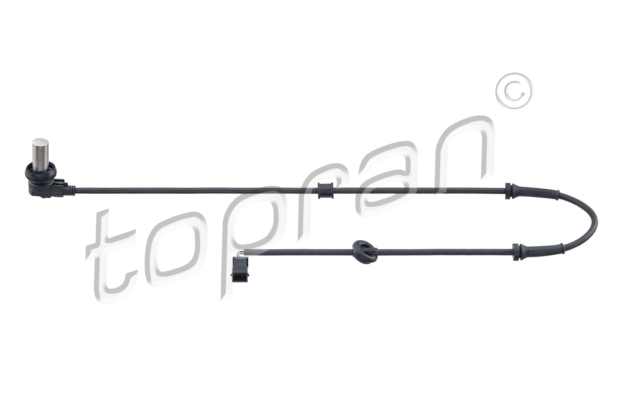 Sensor, wheel speed - 109 757 TOPRAN