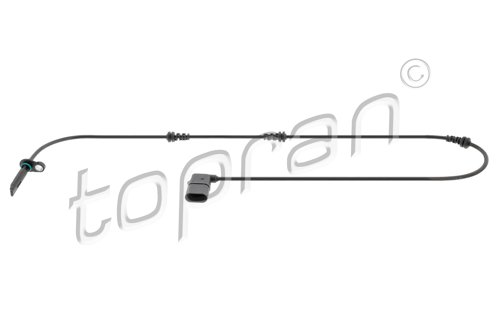 Sensor, Raddrehzahl - 638 679 TOPRAN