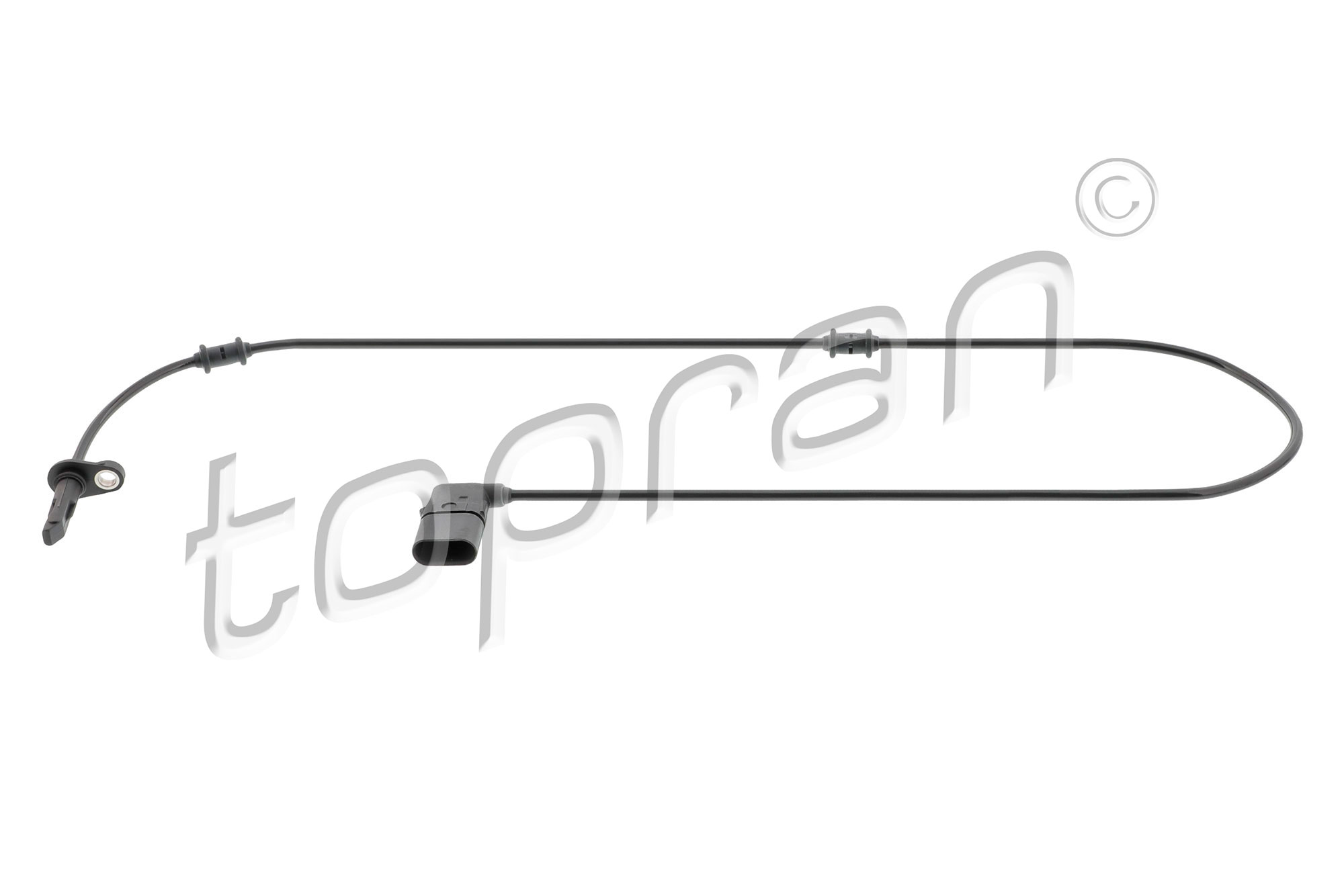 Sensor, wheel speed - 638 676 TOPRAN