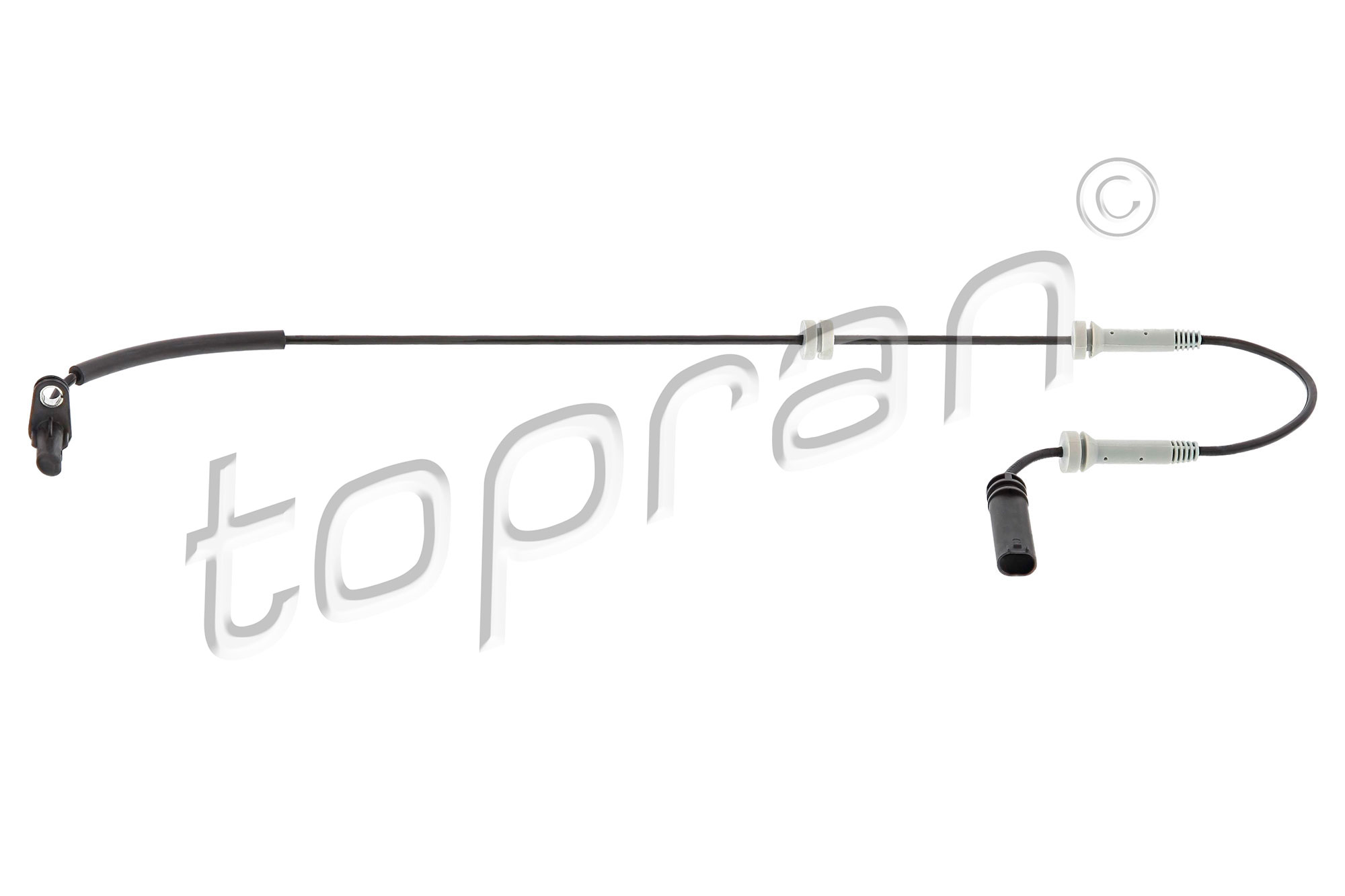 Sensore, N° giri ruota - 503 209 TOPRAN