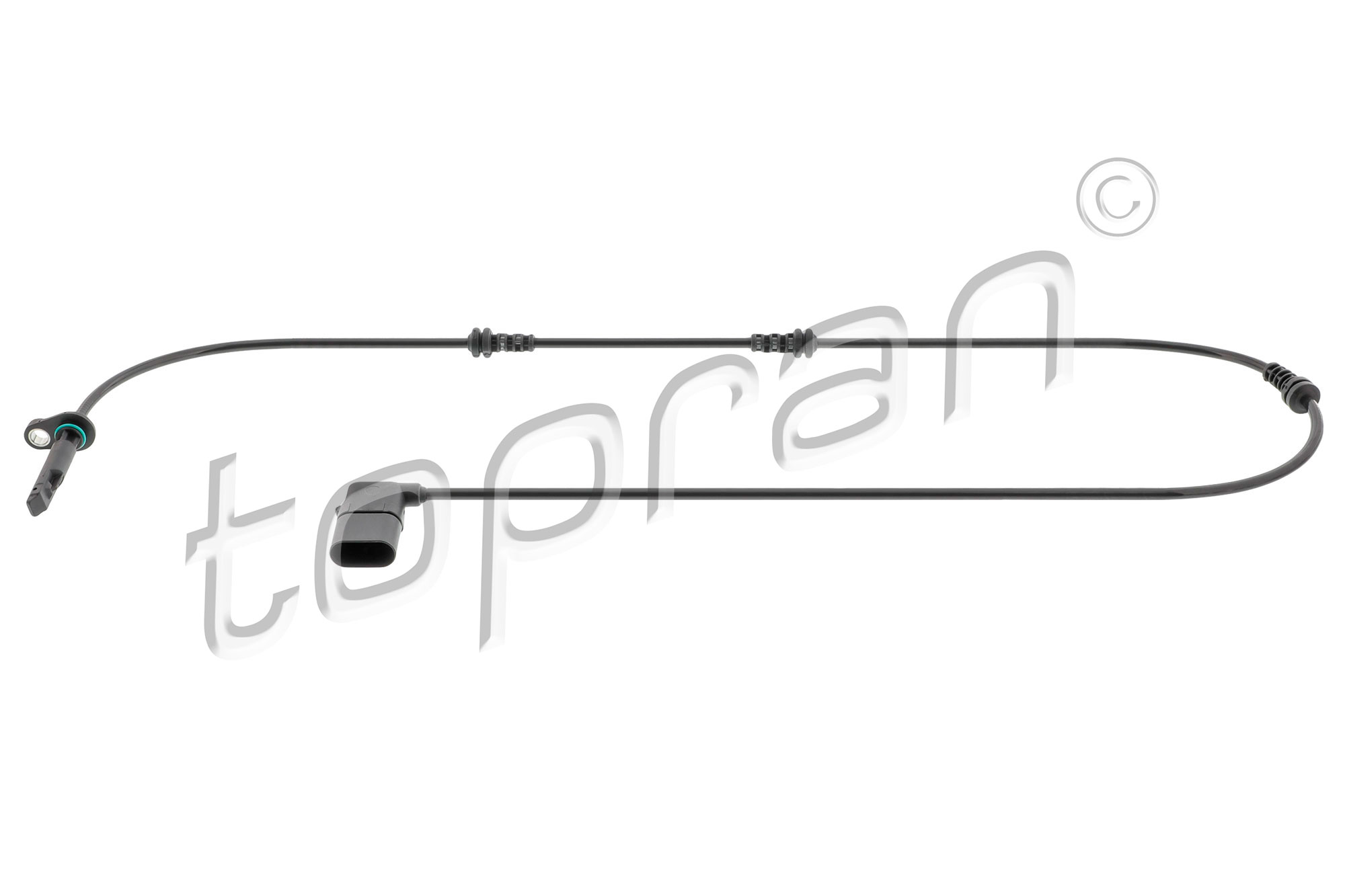 Sensor, wheel speed - 638 680 TOPRAN