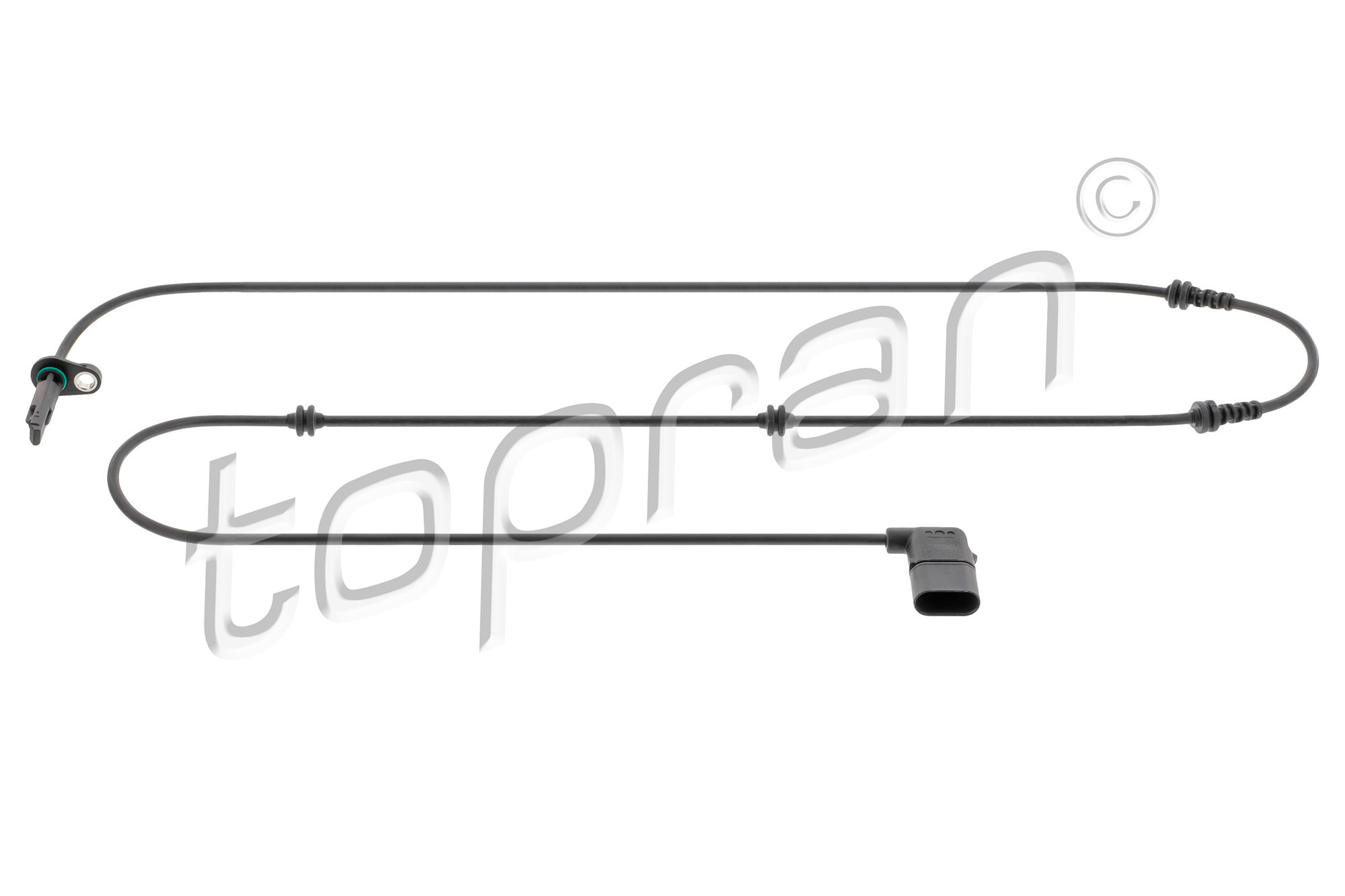Sensor, wheel speed - 638 688 TOPRAN