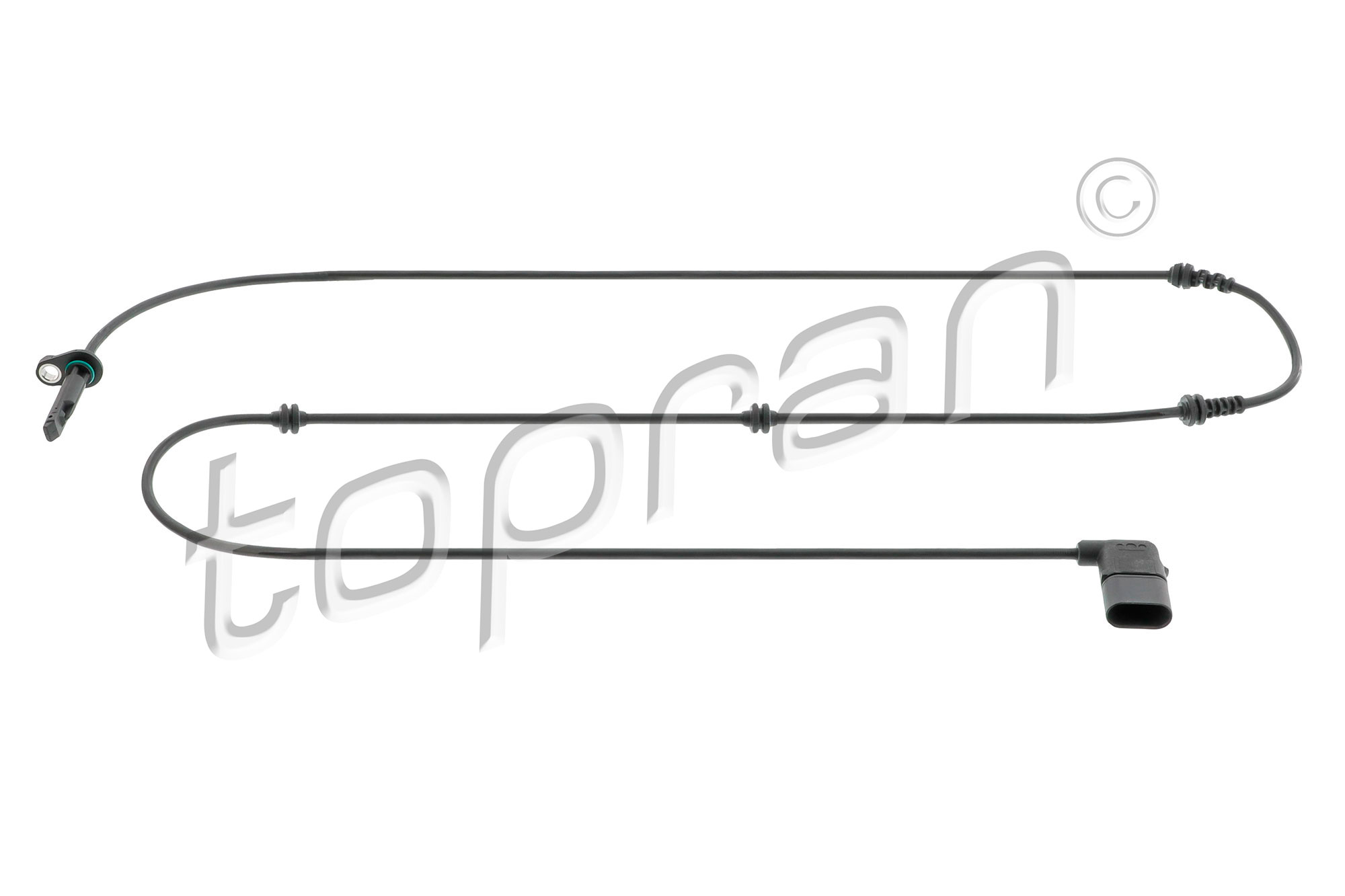 Sensor, wheel speed - 638 687 TOPRAN