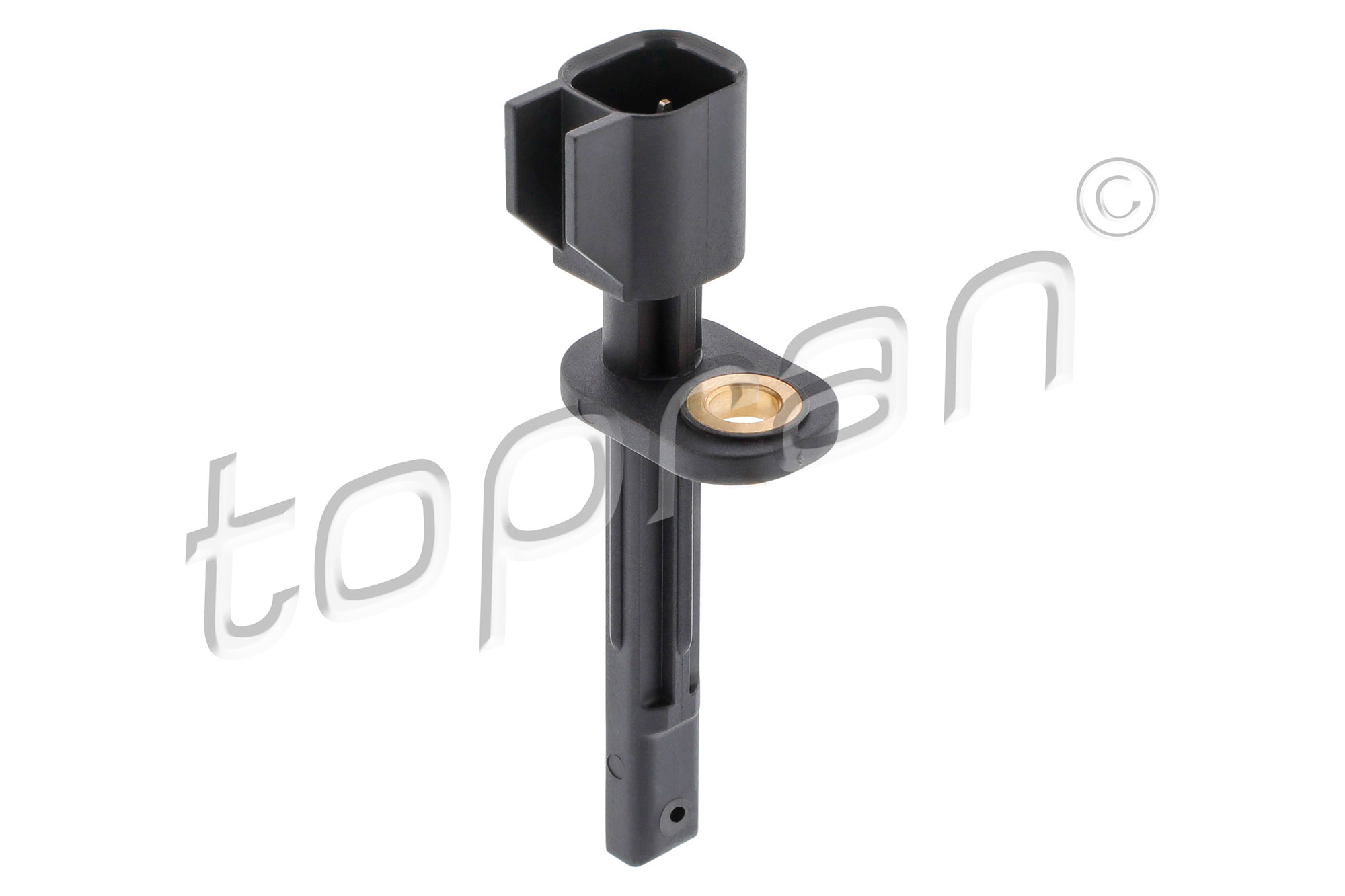 Sensore, N° giri ruota - 638 677 TOPRAN
