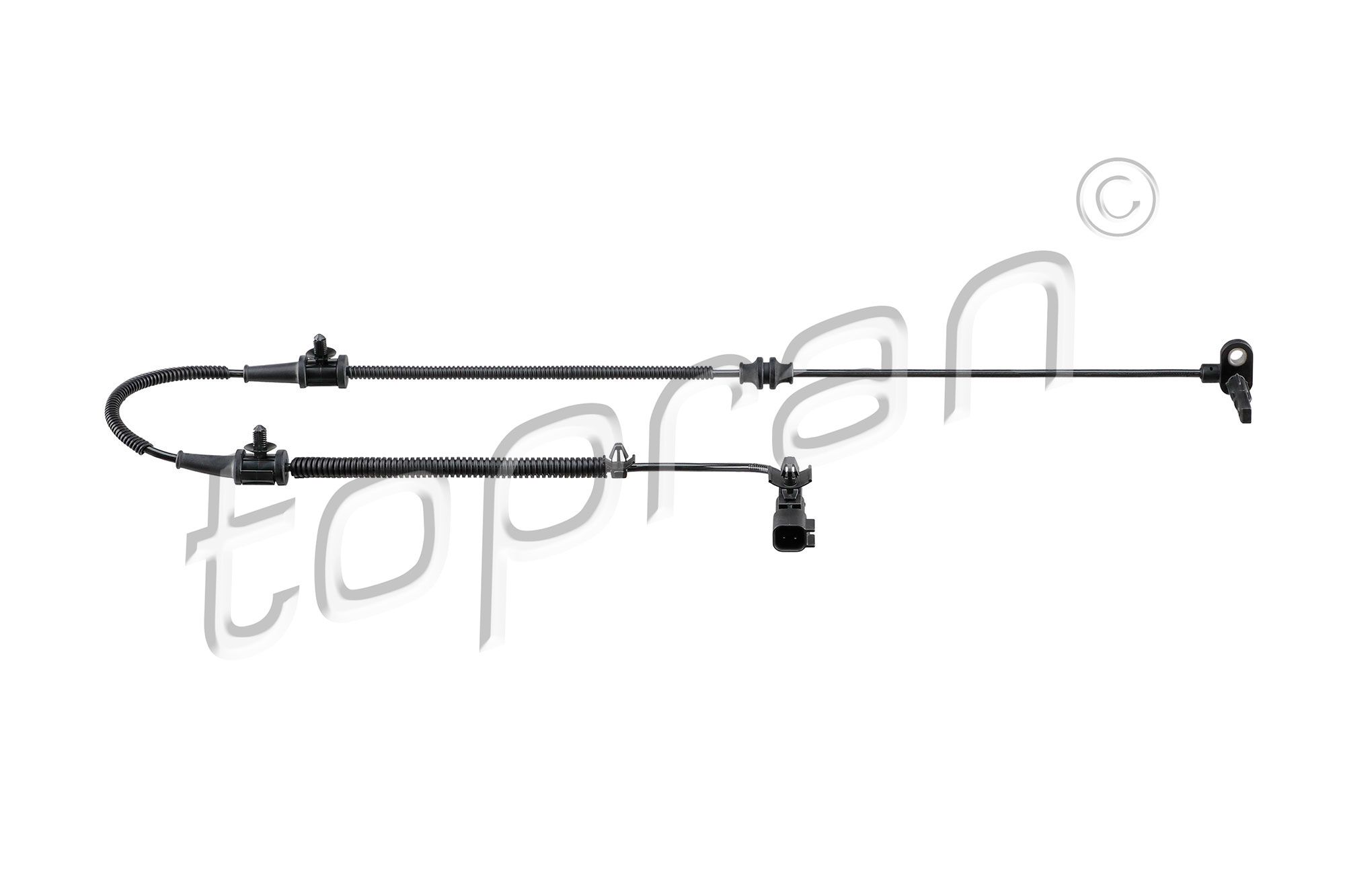 Sensor, wheel speed - 209 025 TOPRAN