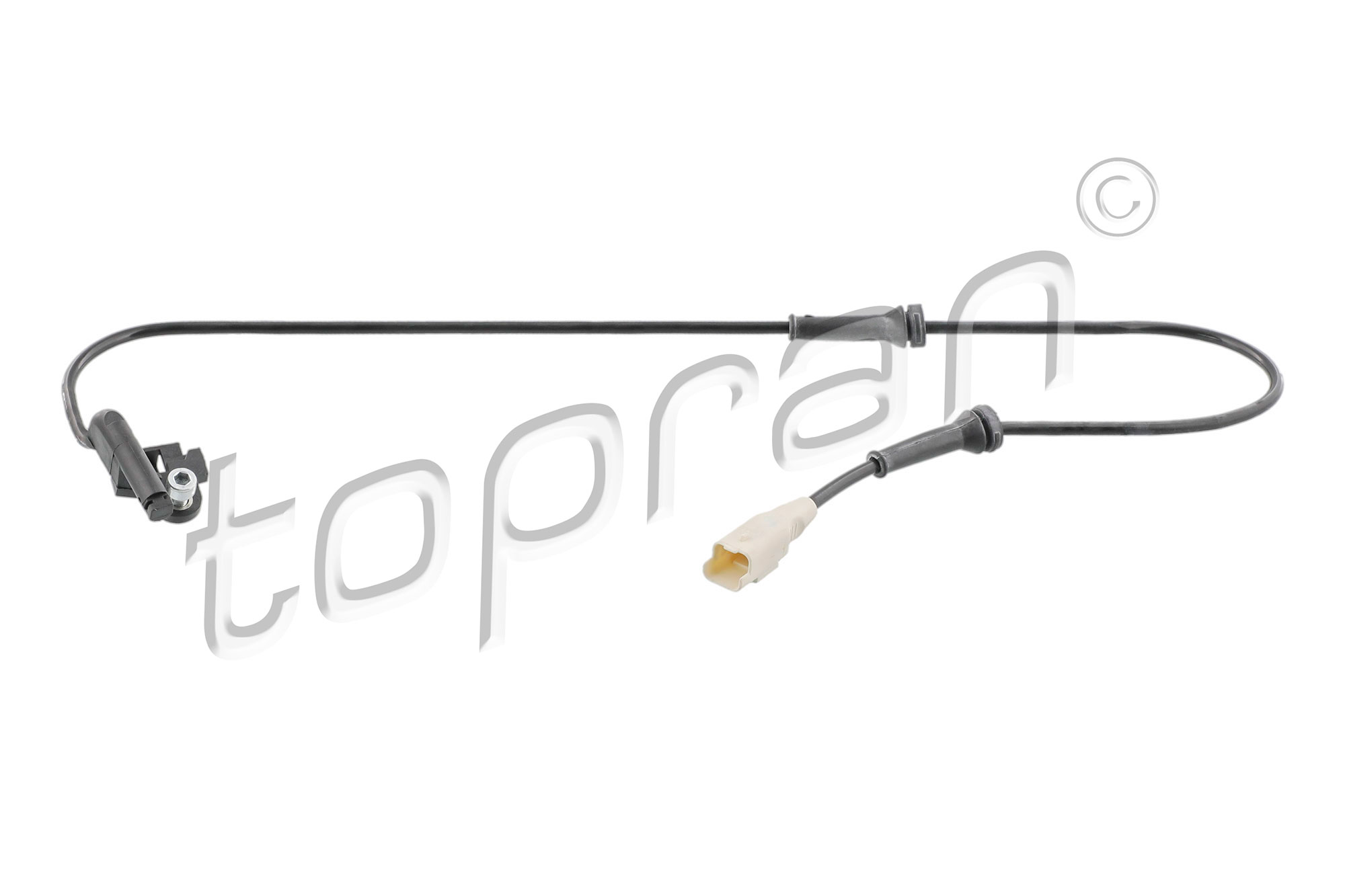 Sensor, wheel speed - 721 610 TOPRAN