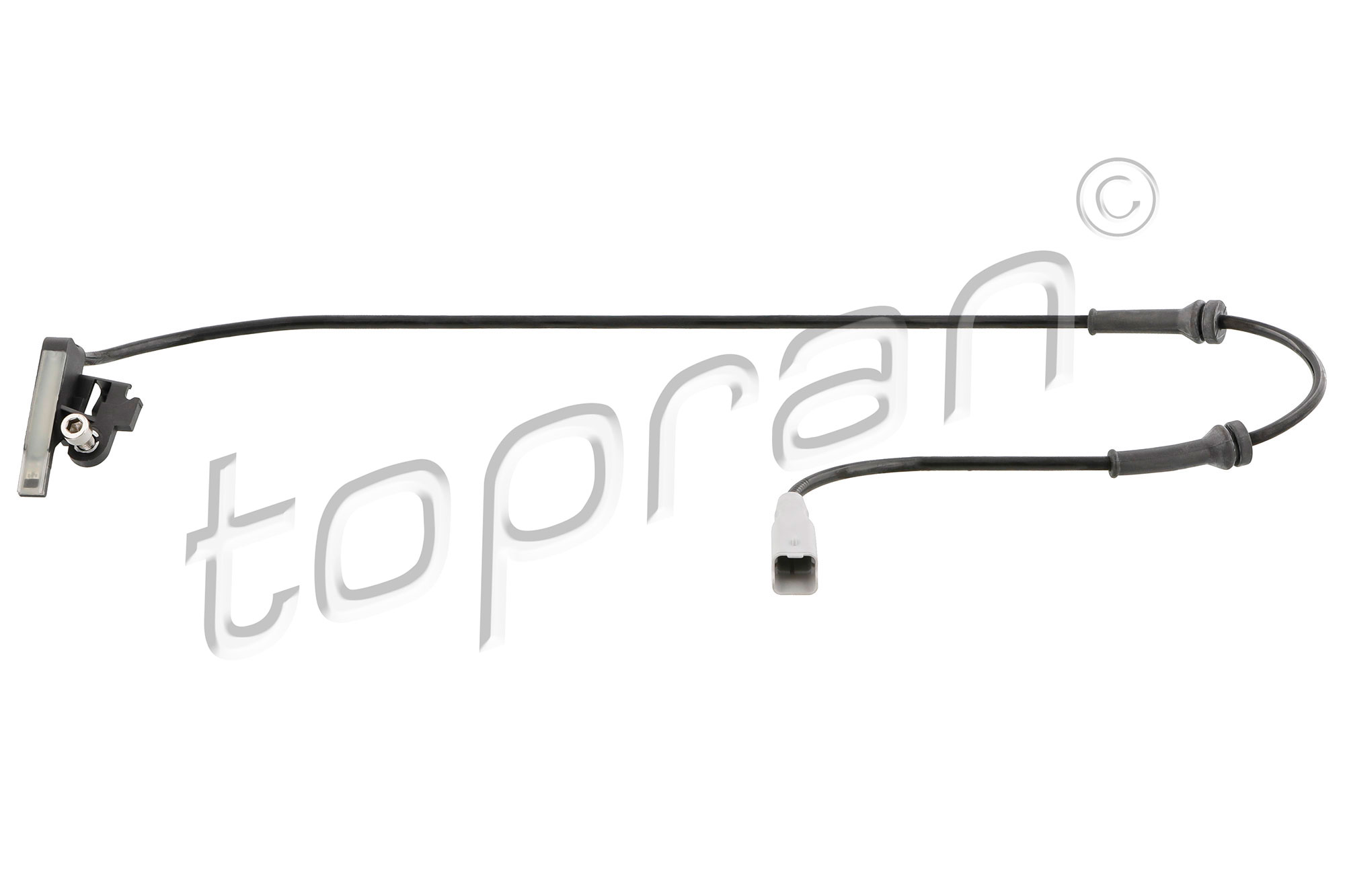 Sensor, wheel speed - 722 296 TOPRAN