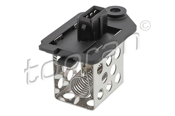 Pre-resistor, electro motor radiator fan - 723 893 TOPRAN