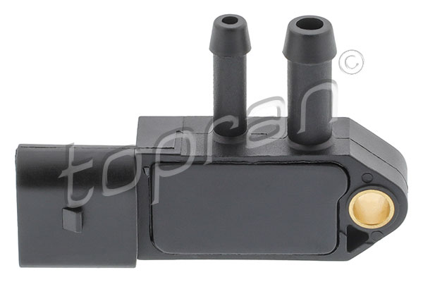 Sensore, Pressione gas scarico - 115 398 TOPRAN