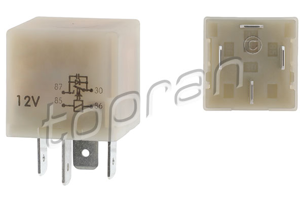 Relay, air conditioning - 107 731 TOPRAN
