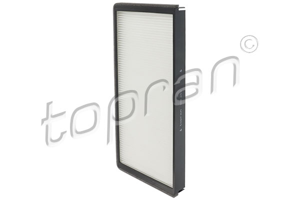Filter, interior air - 108 652 TOPRAN