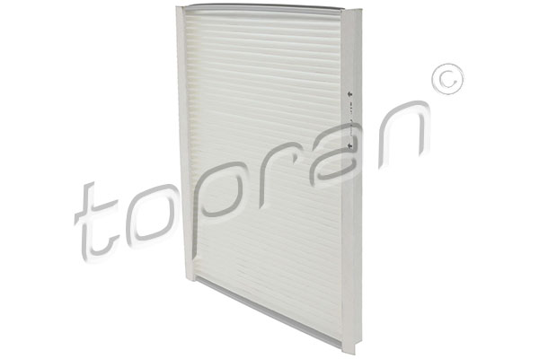 Filtro, Aria abitacolo - 400 200 TOPRAN