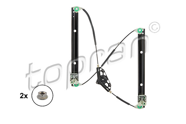 Window Regulator - 117 234 TOPRAN