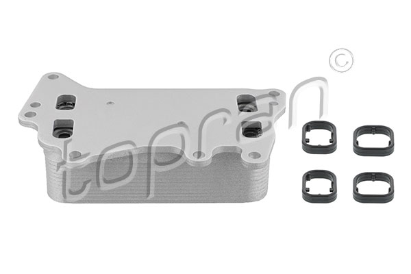 Oil Cooler, automatic transmission - 625 255 TOPRAN