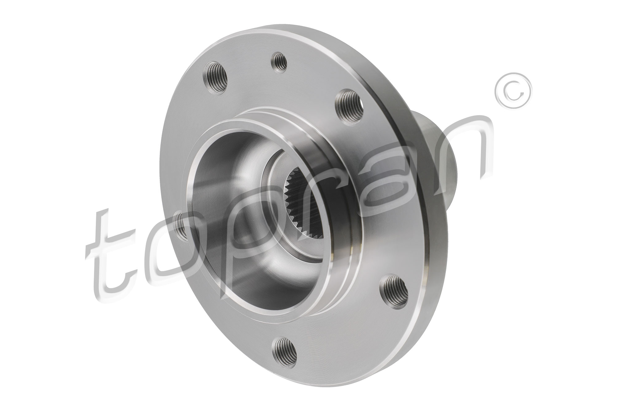 Mozzo ruota - 634 168 TOPRAN