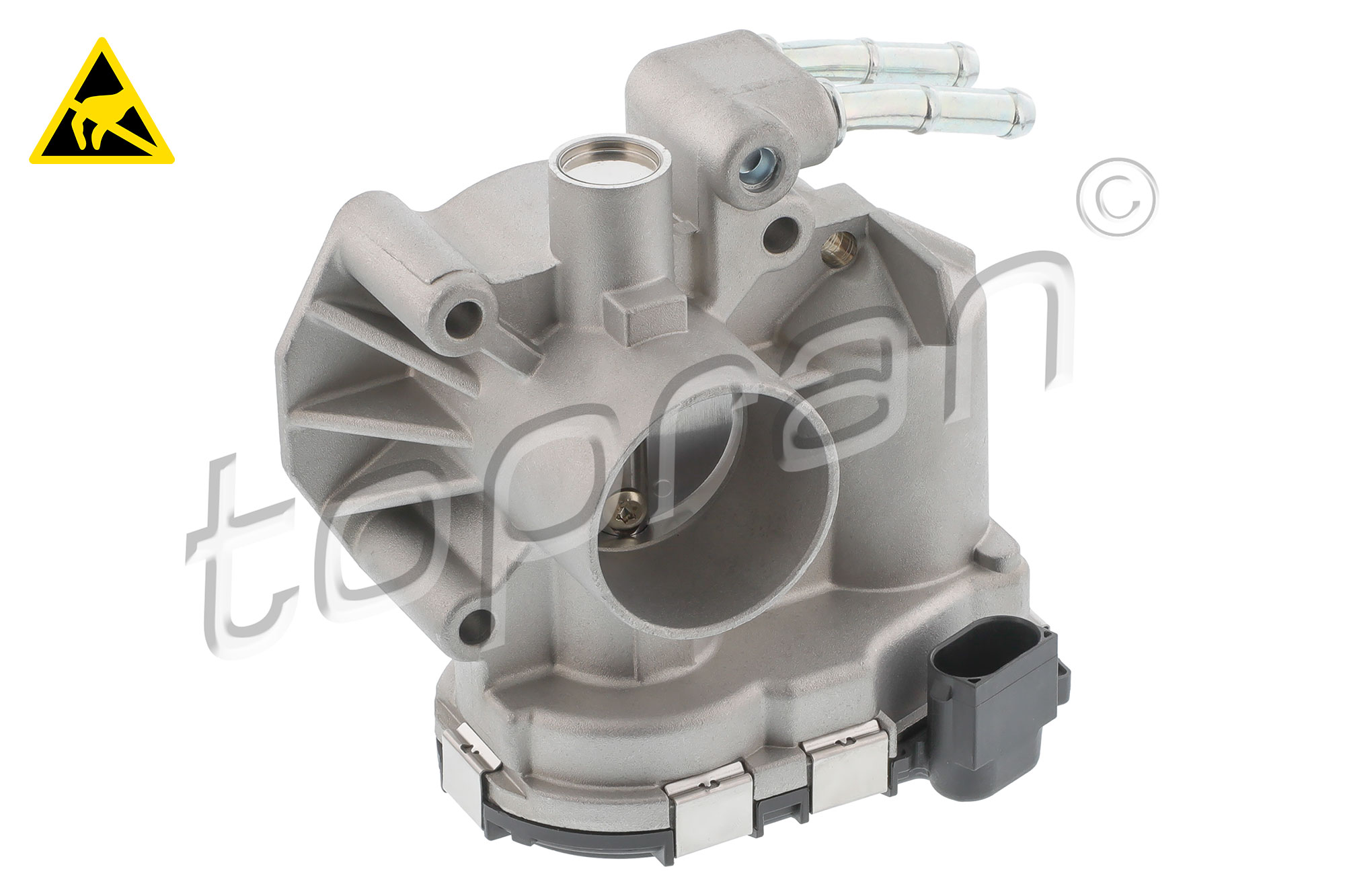 Throttle body - 724 266 TOPRAN