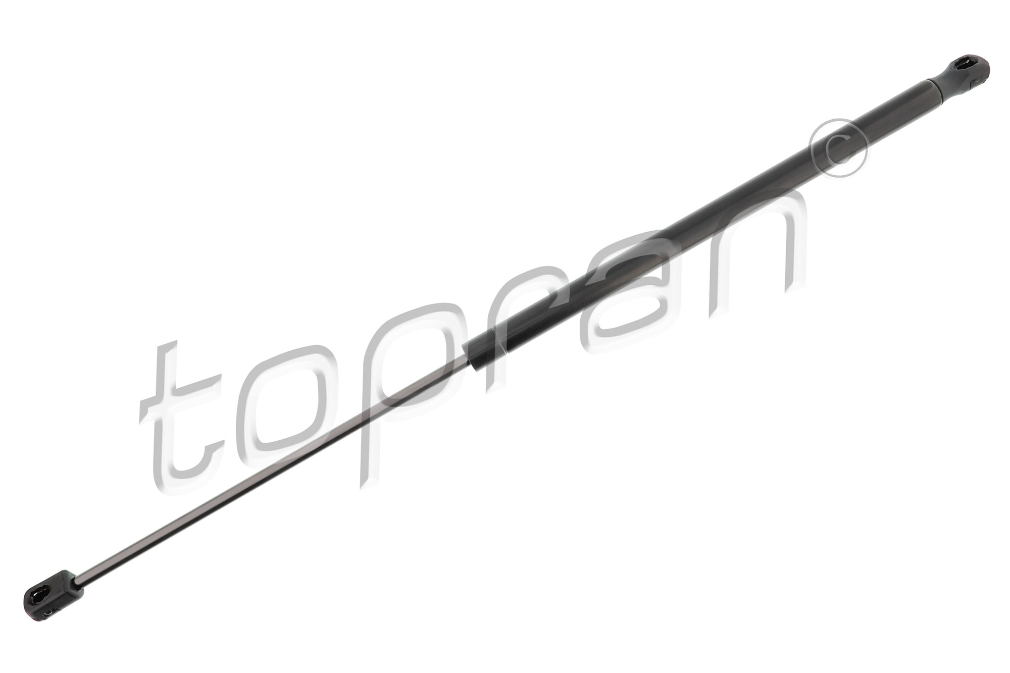 Gas Spring, boot-/cargo area - 120 846 TOPRAN
