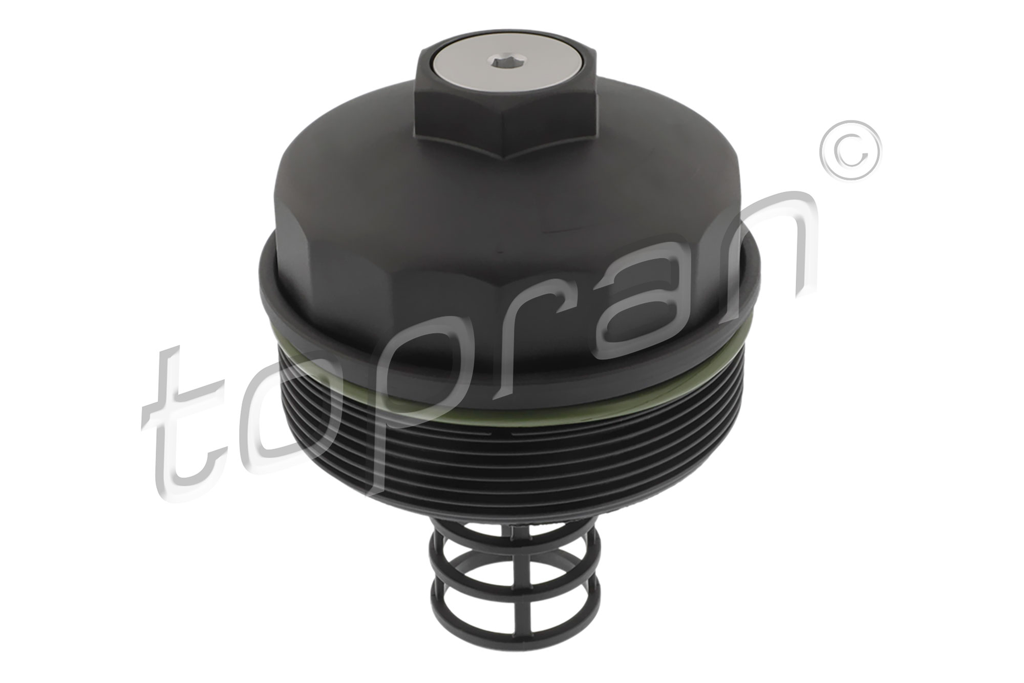 Cap, oil filter housing - 119 594 TOPRAN