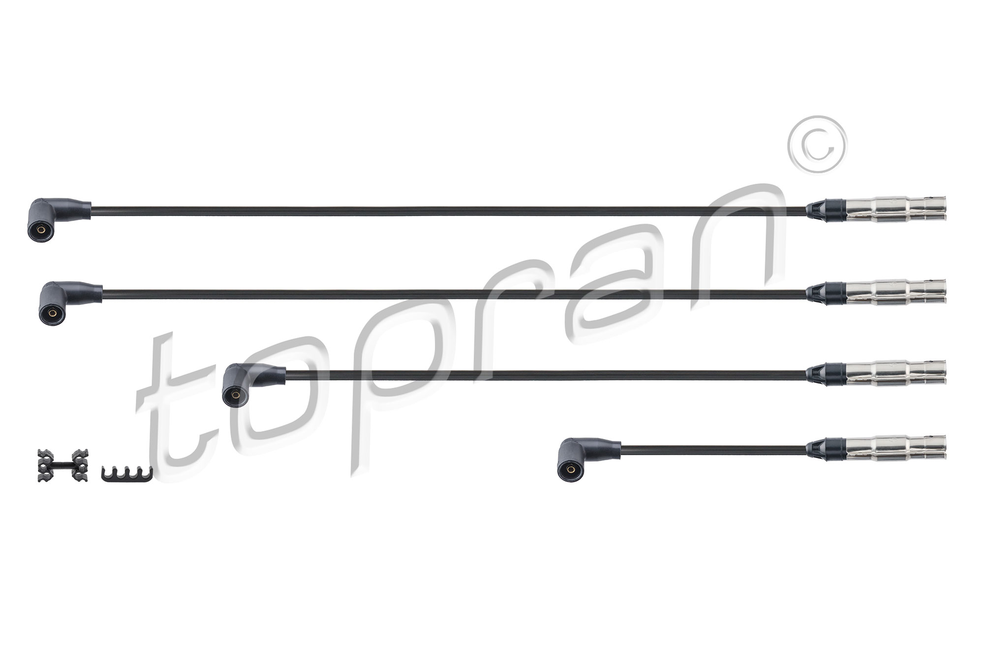 Kit cavi accensione - 108 960 TOPRAN