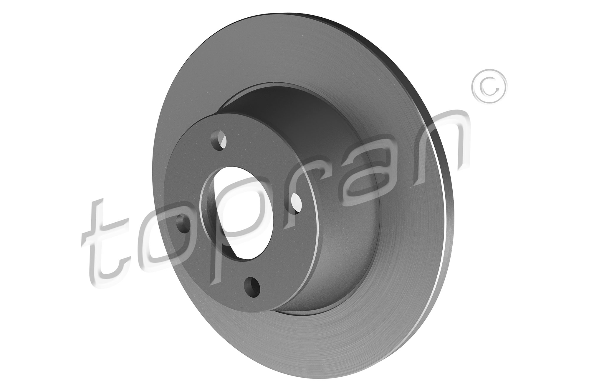 Bremsscheibe - 104 415 TOPRAN