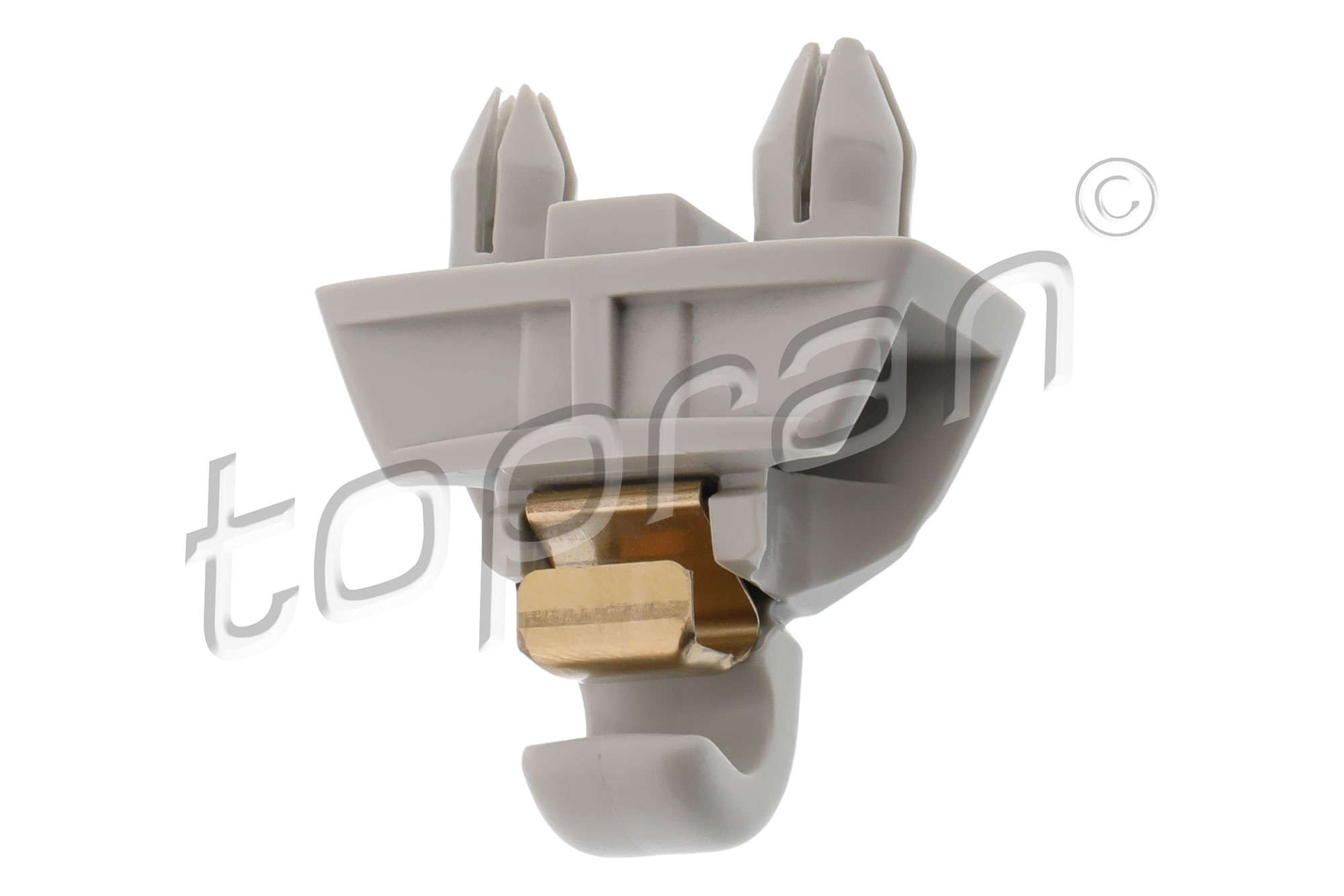 Holder, sun visor - 120 808 TOPRAN