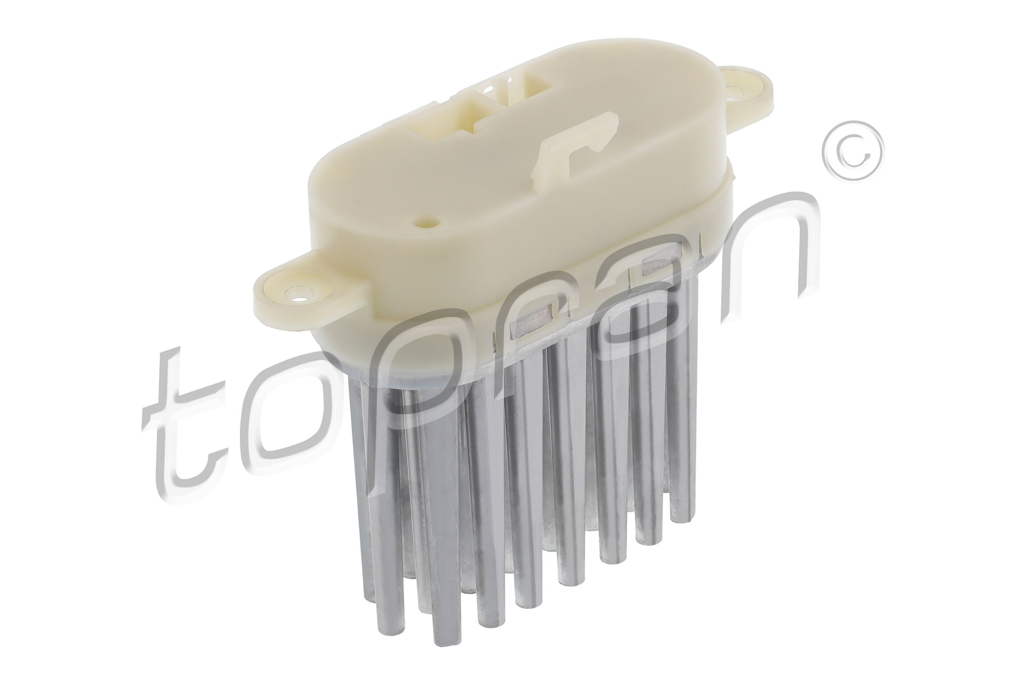 Resistor, interior blower - 702 001 TOPRAN
