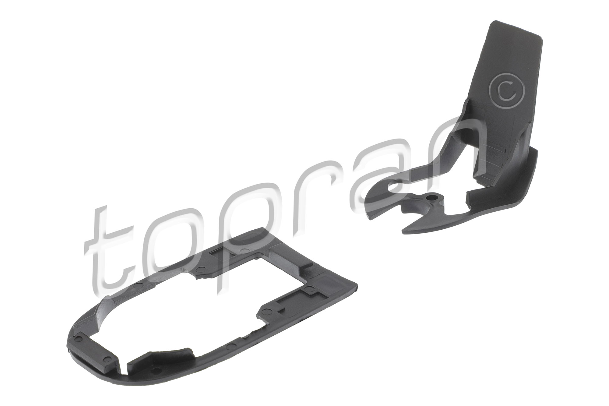 Door-handle Frame - 119 832 TOPRAN