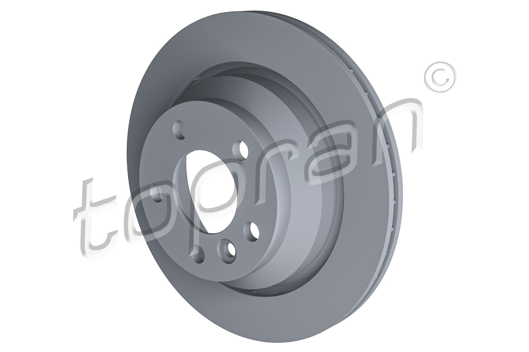 Brake Disc - 110 430 TOPRAN