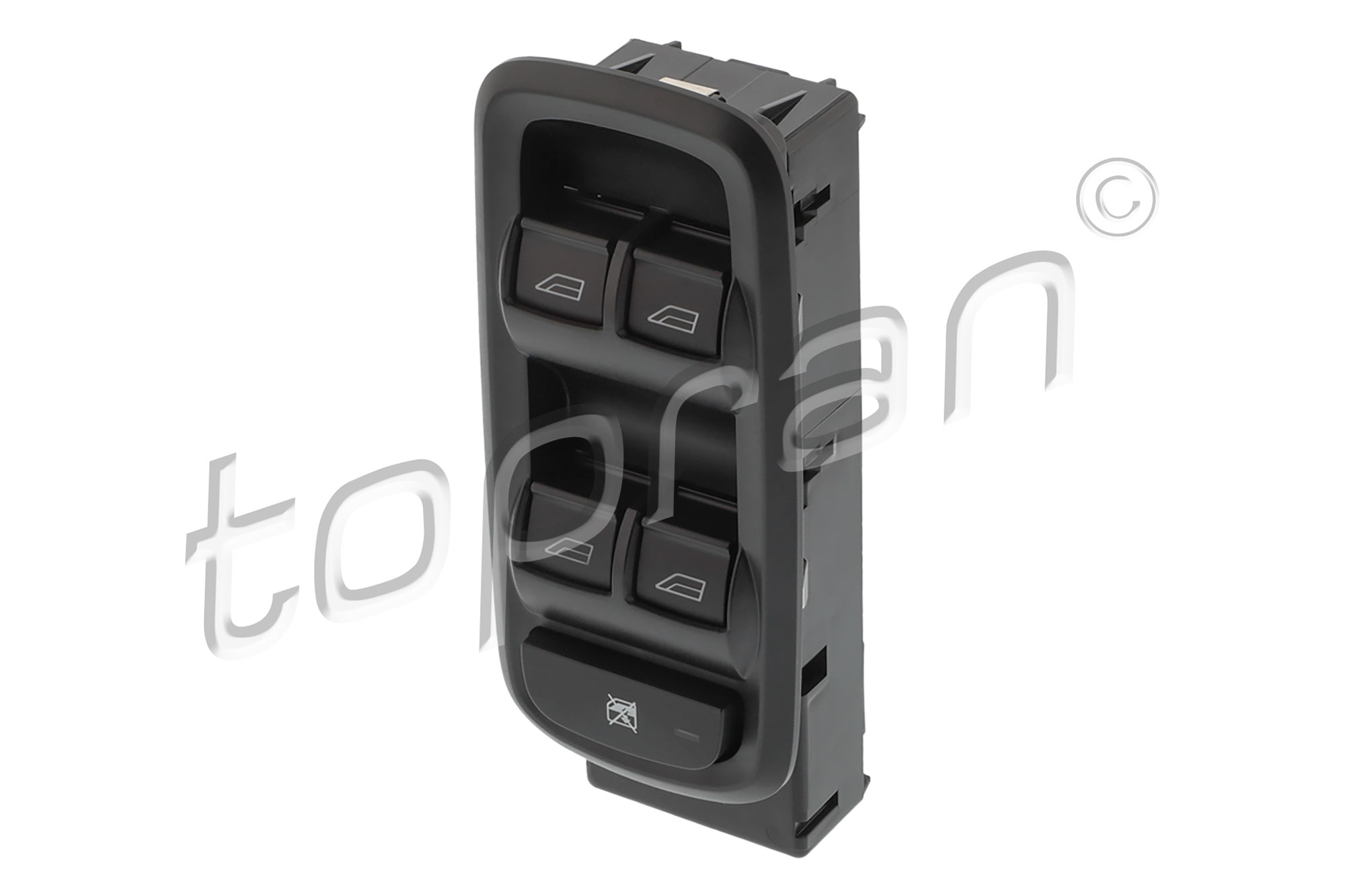 Switch, window regulator - 305 767 TOPRAN