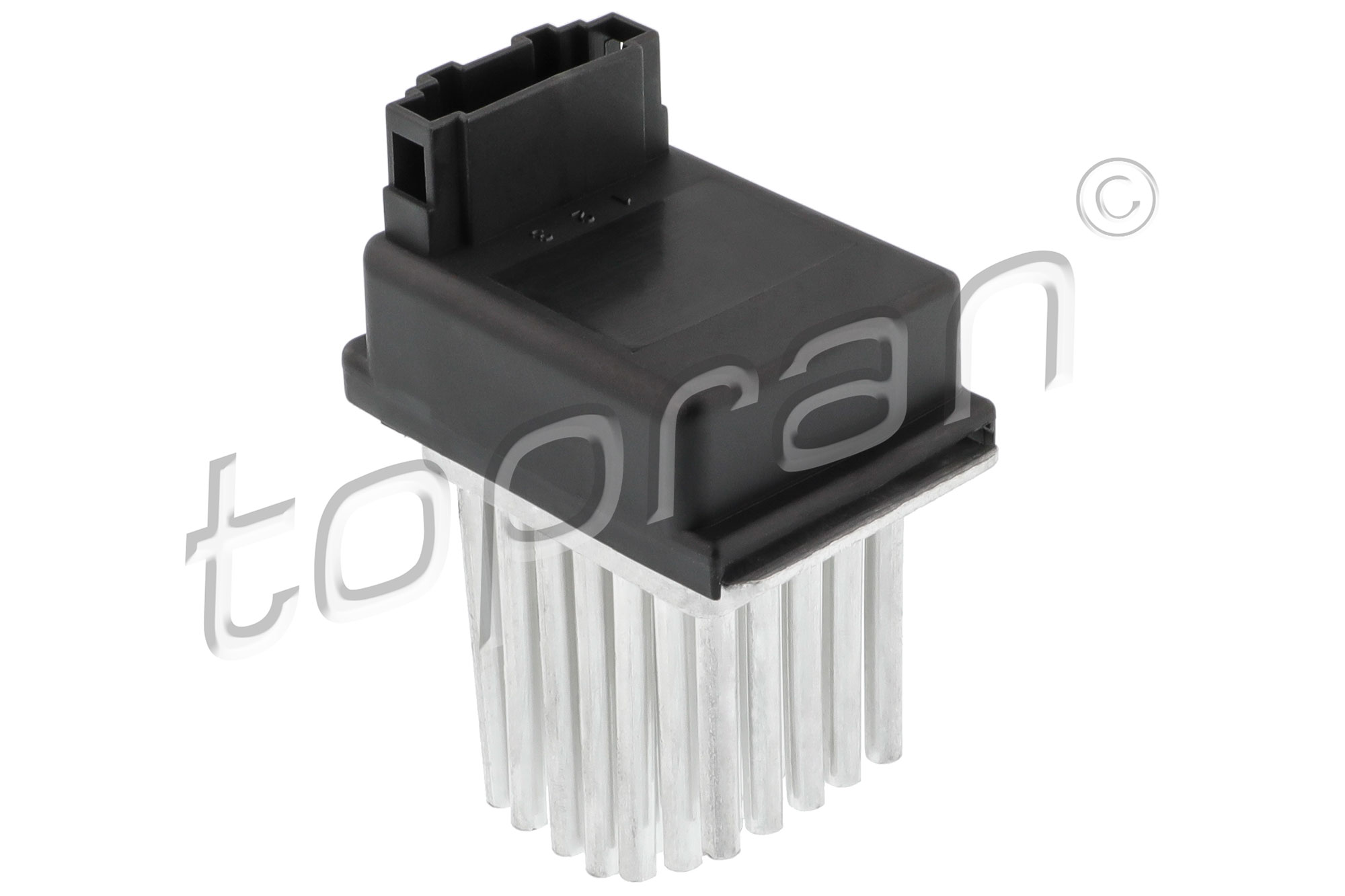 Regulator, passenger compartment fan - 111 875 TOPRAN