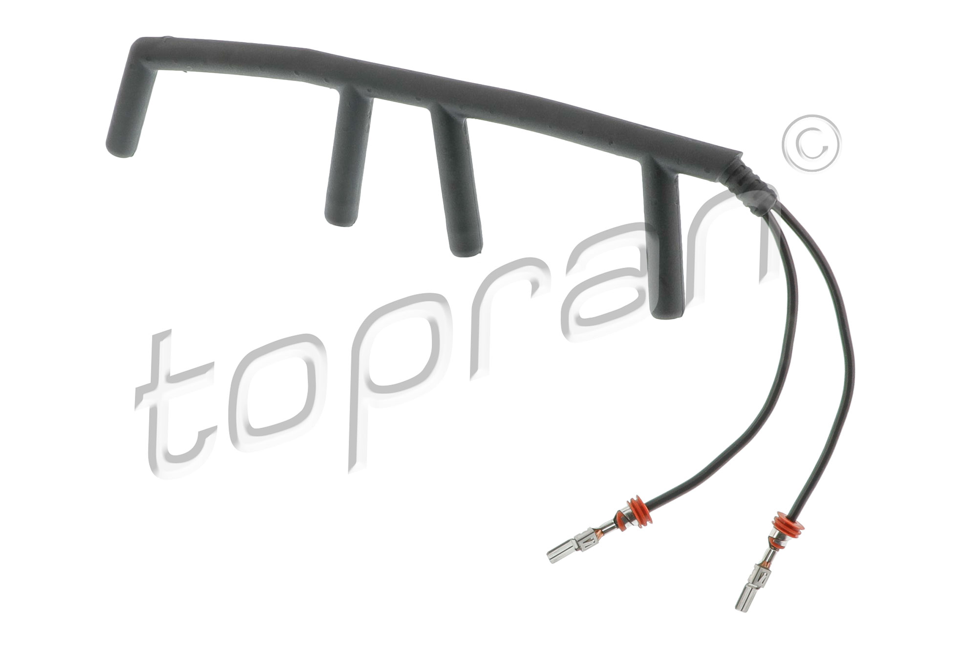 Cable Repair Set, glow plug - 120 014 TOPRAN