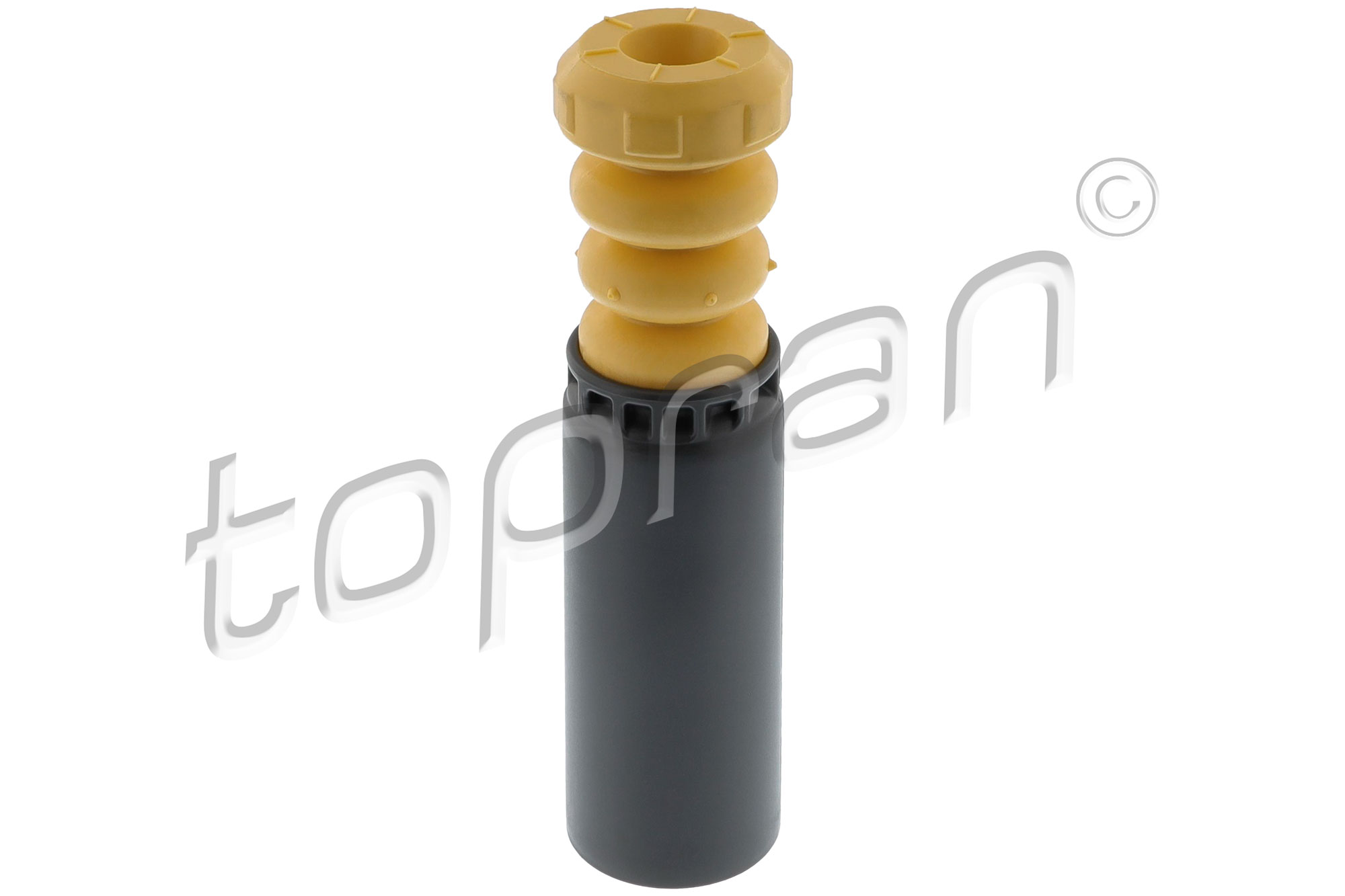 Rubber Buffer, suspension - 116 707 TOPRAN