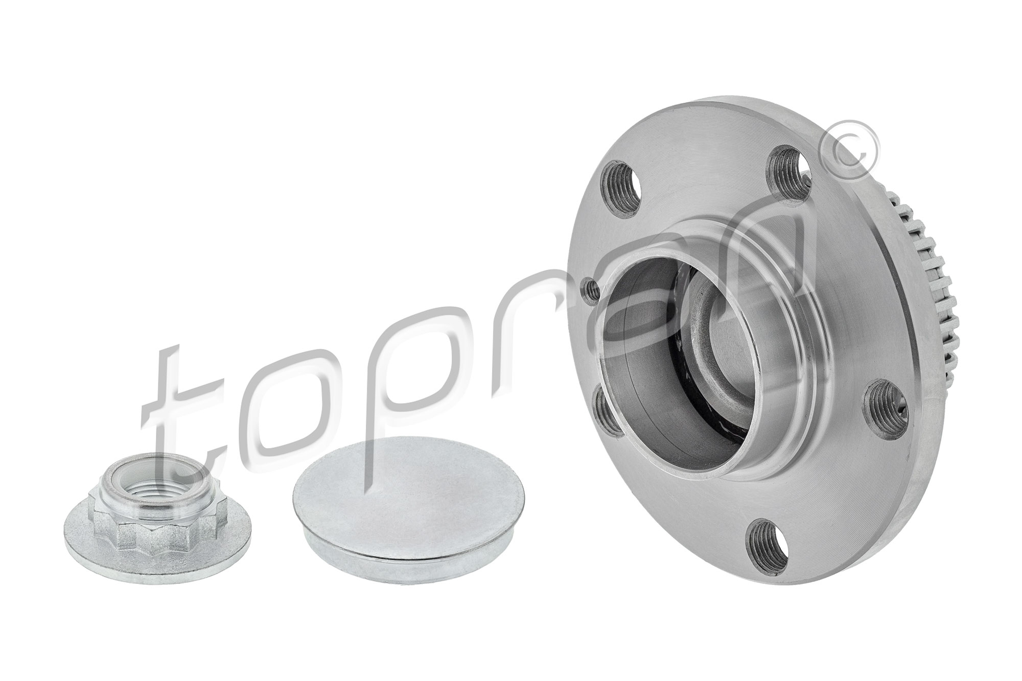 Kit cuscinetto ruota - 111 314 TOPRAN