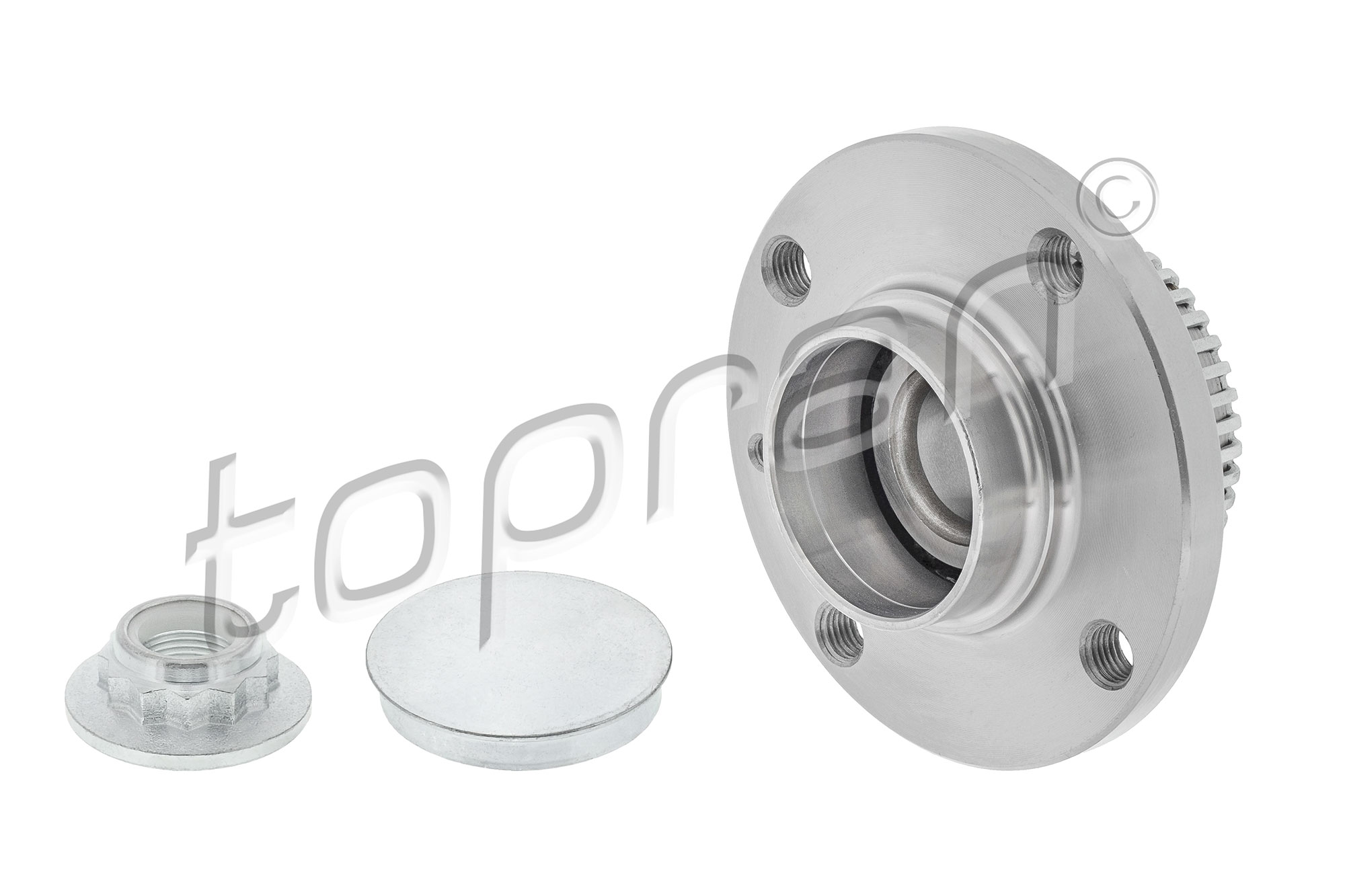 rato guolio komplektas - 109 701 TOPRAN
