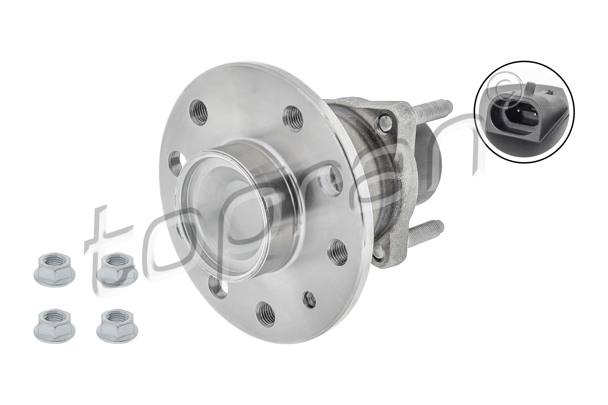 Wheel Bearing Kit - 205 774 TOPRAN