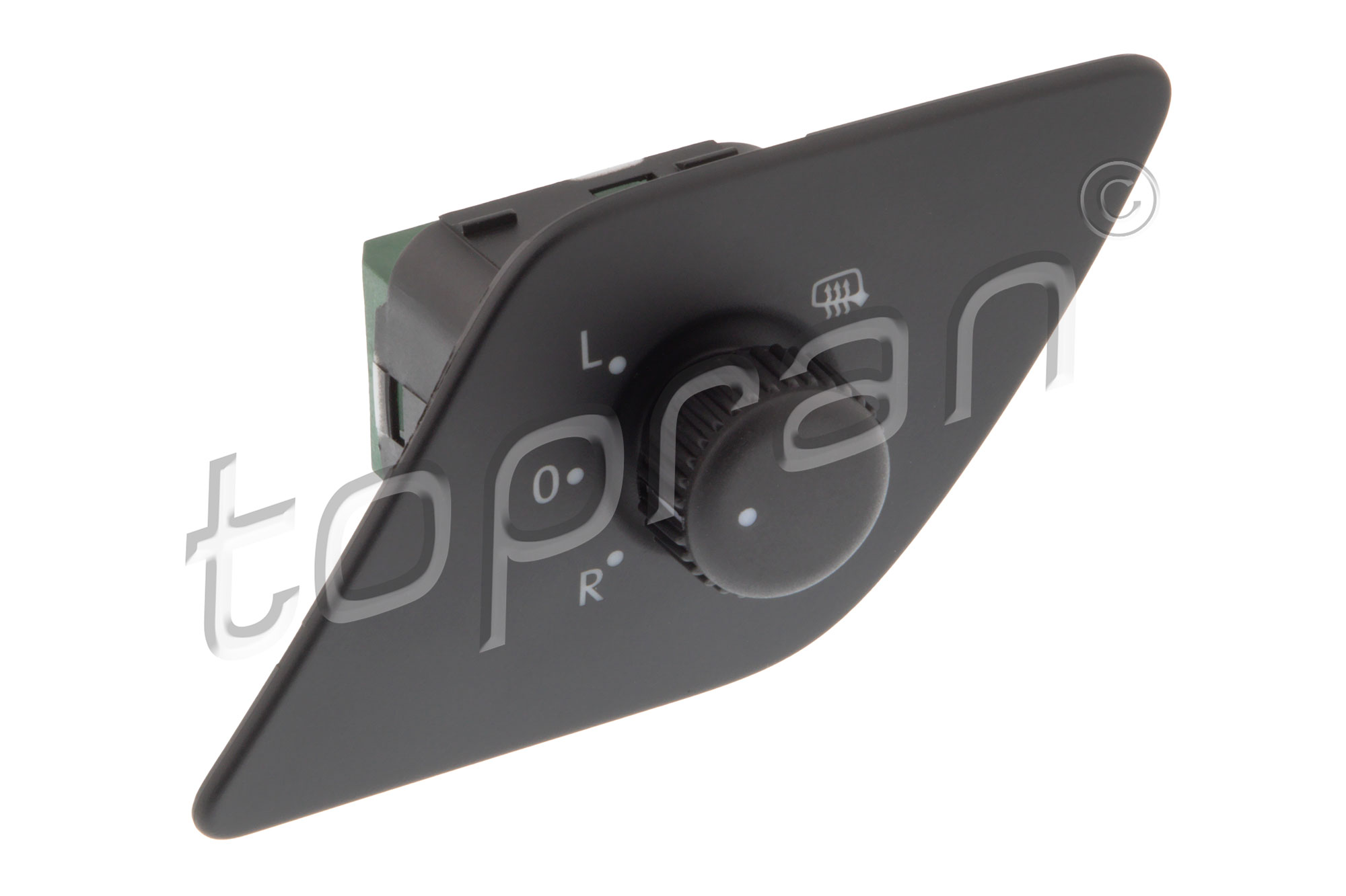 Switch, mirror adjustment - 121 095 TOPRAN