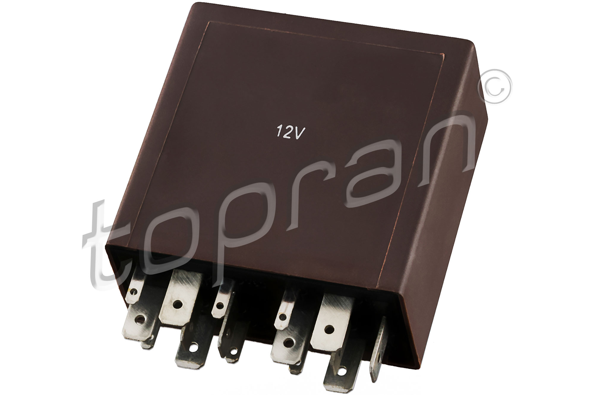 Relay, wipe-/wash interval - 113 602 TOPRAN