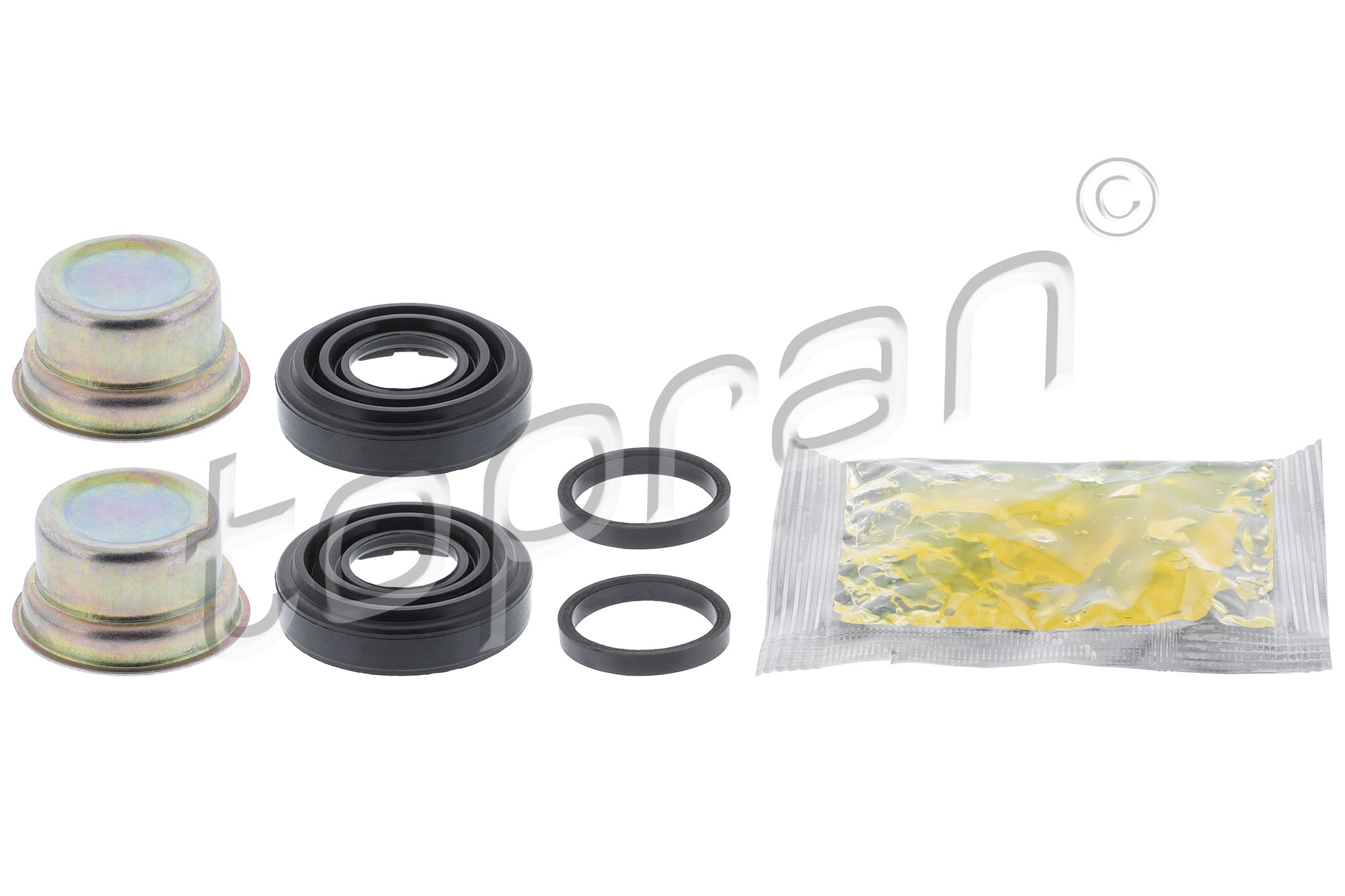 Repair Kit, brake caliper - 202 451 TOPRAN
