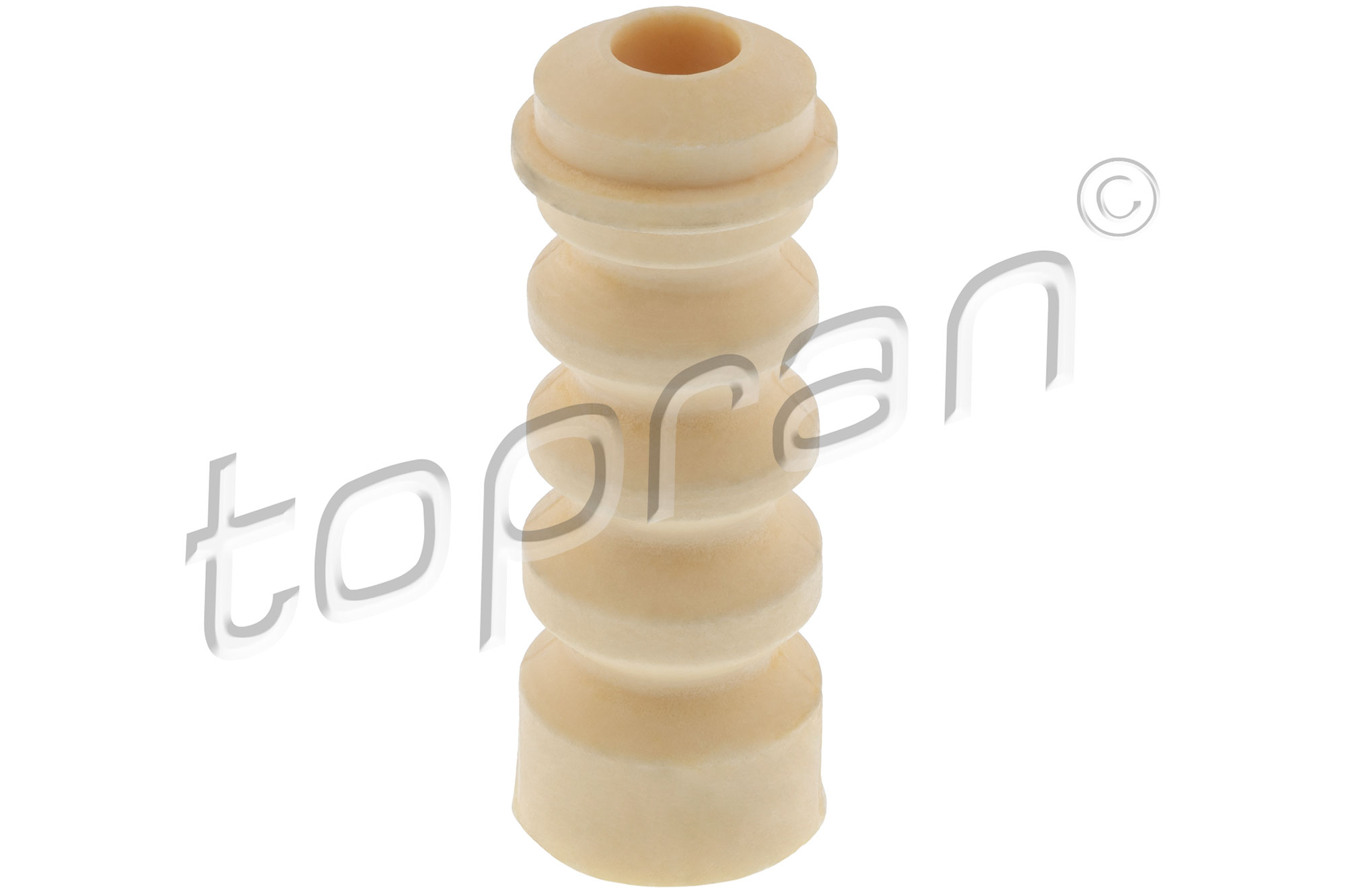 Rubber Buffer, suspension - 107 643 TOPRAN