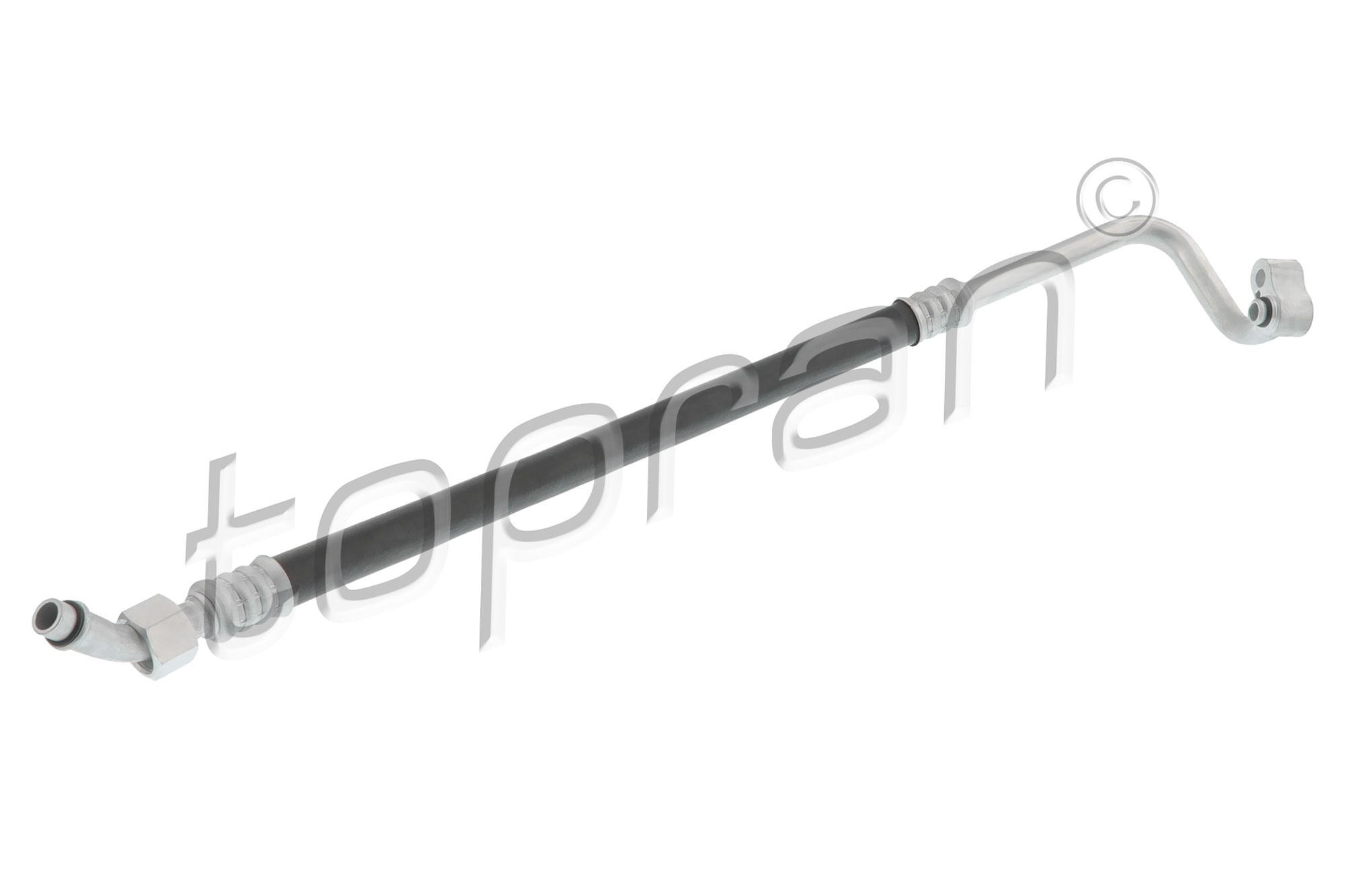 High-/Low Pressure Line, air conditioning - 411 050 TOPRAN