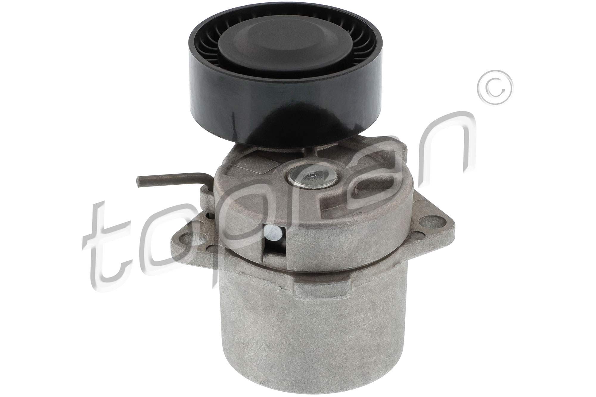 Belt Tensioner, V-ribbed belt - 500 240 TOPRAN