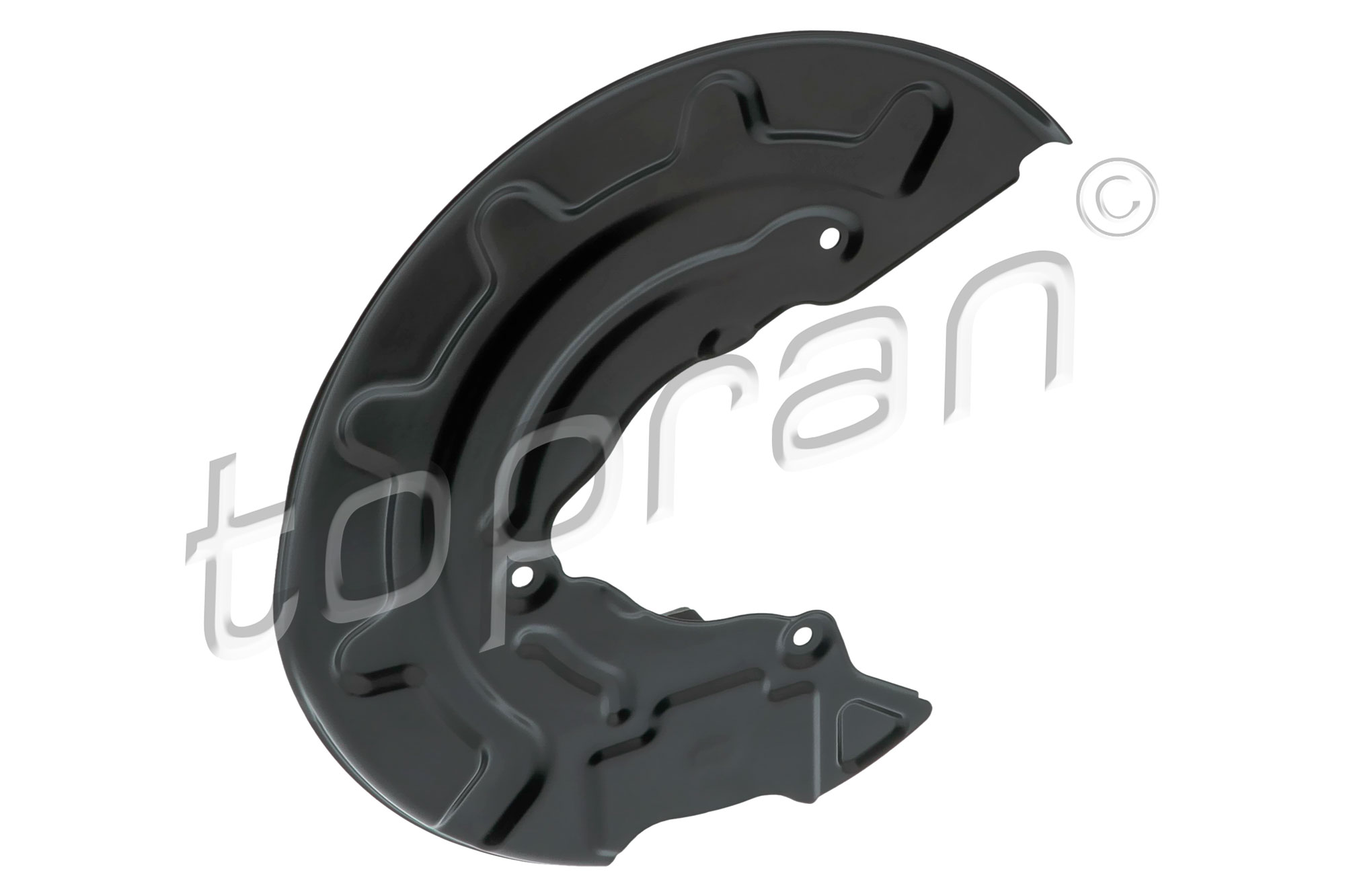Splash Panel, brake disc - 120 092 TOPRAN