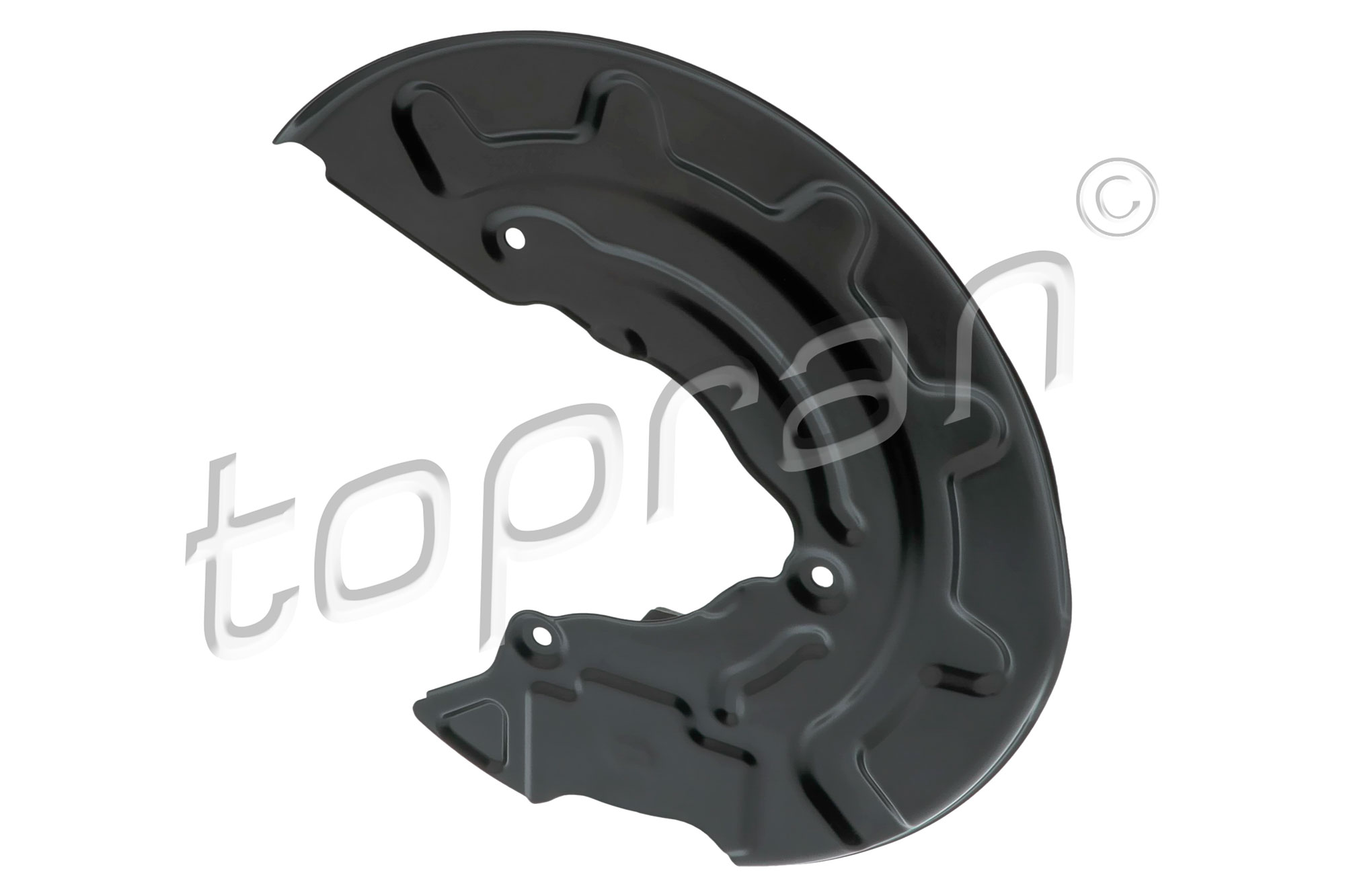 Splash Panel, brake disc - 120 091 TOPRAN