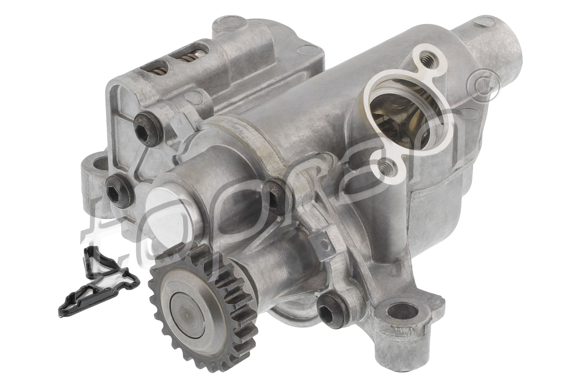 Oil Pump - 117 208 TOPRAN