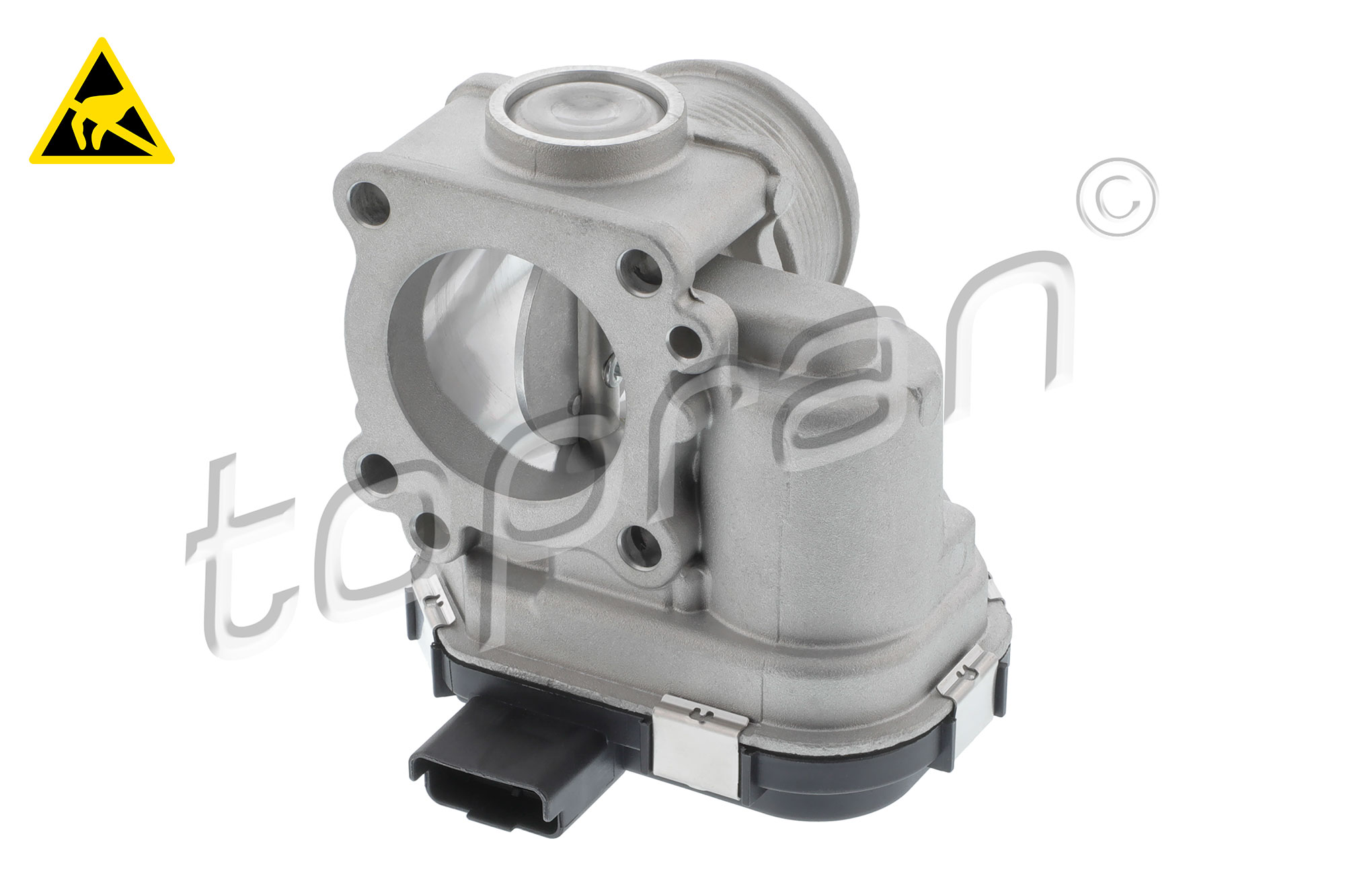 Throttle body - 724 264 TOPRAN