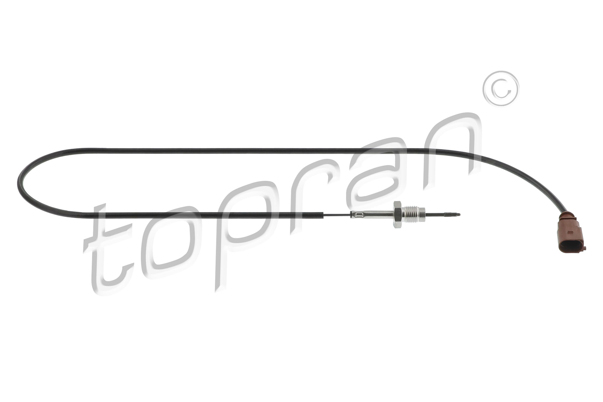 Sensor, exhaust gas temperature - 120 739 TOPRAN