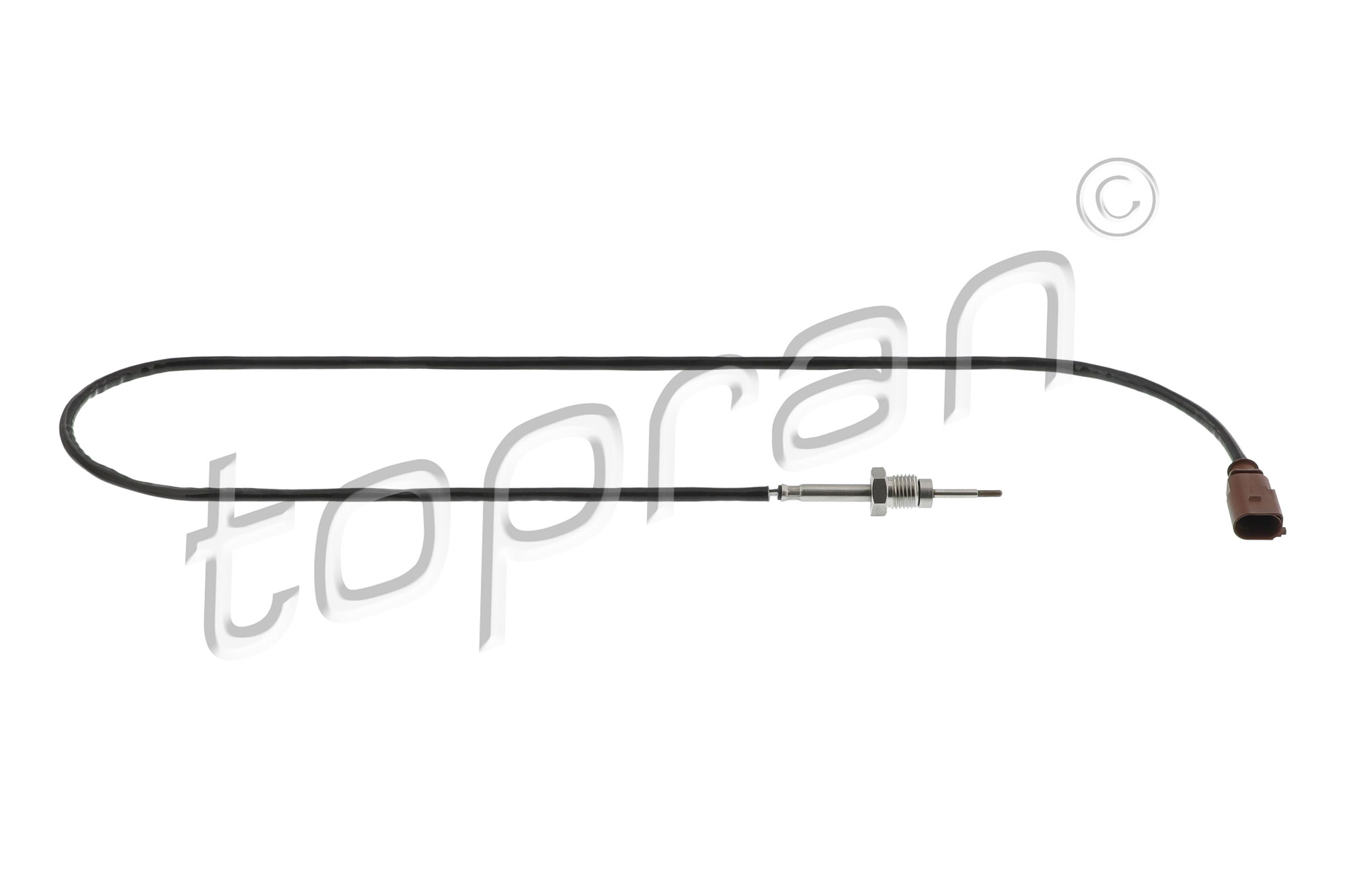 Sensor, exhaust gas temperature - 120 291 TOPRAN