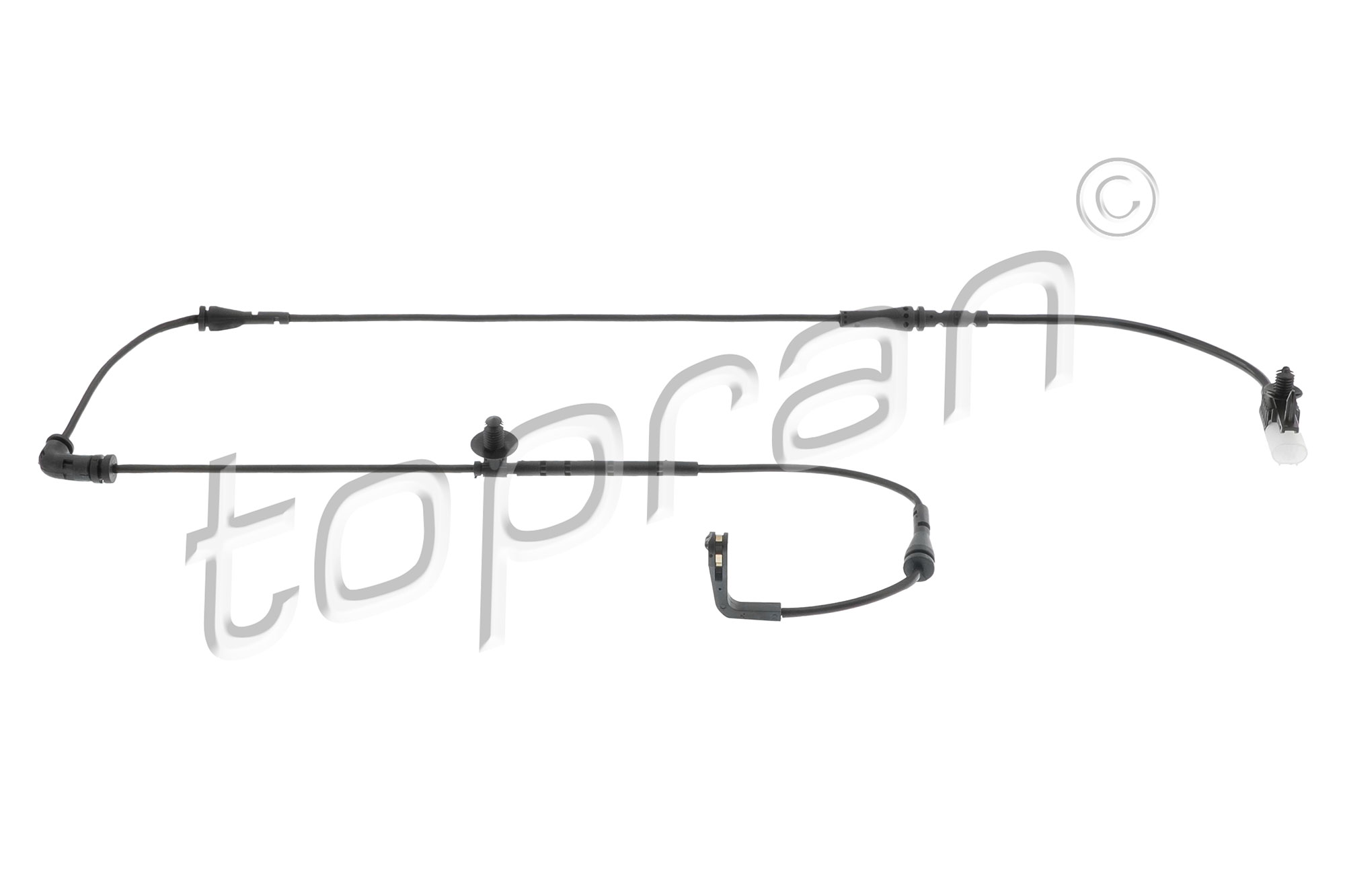 Sensor, brake pad wear - 602 018 TOPRAN
