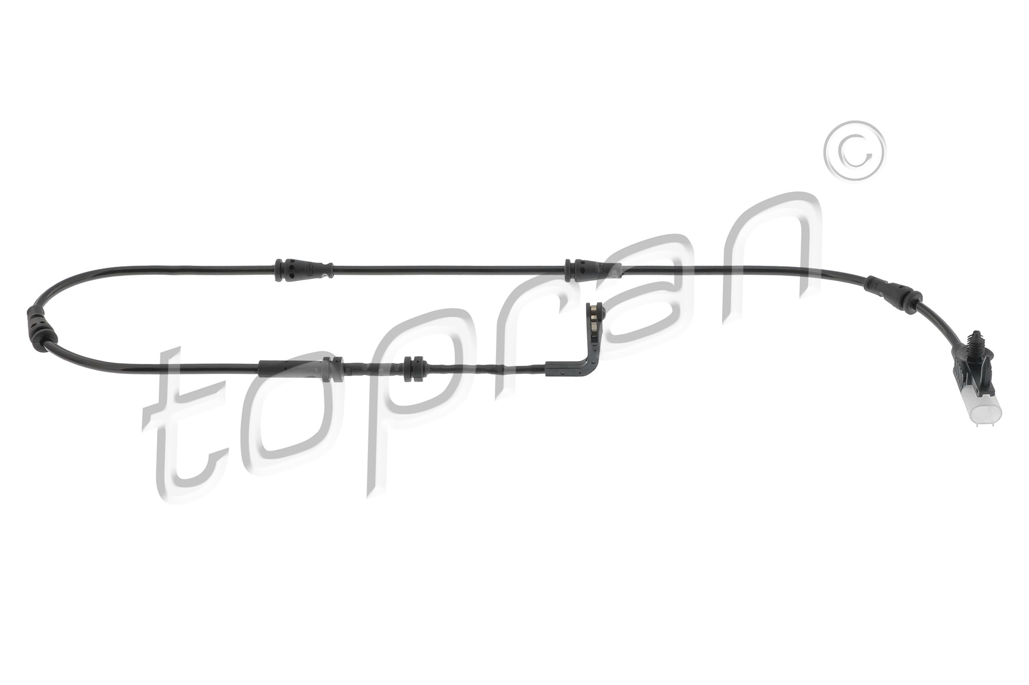Sensor, brake pad wear - 602 017 TOPRAN