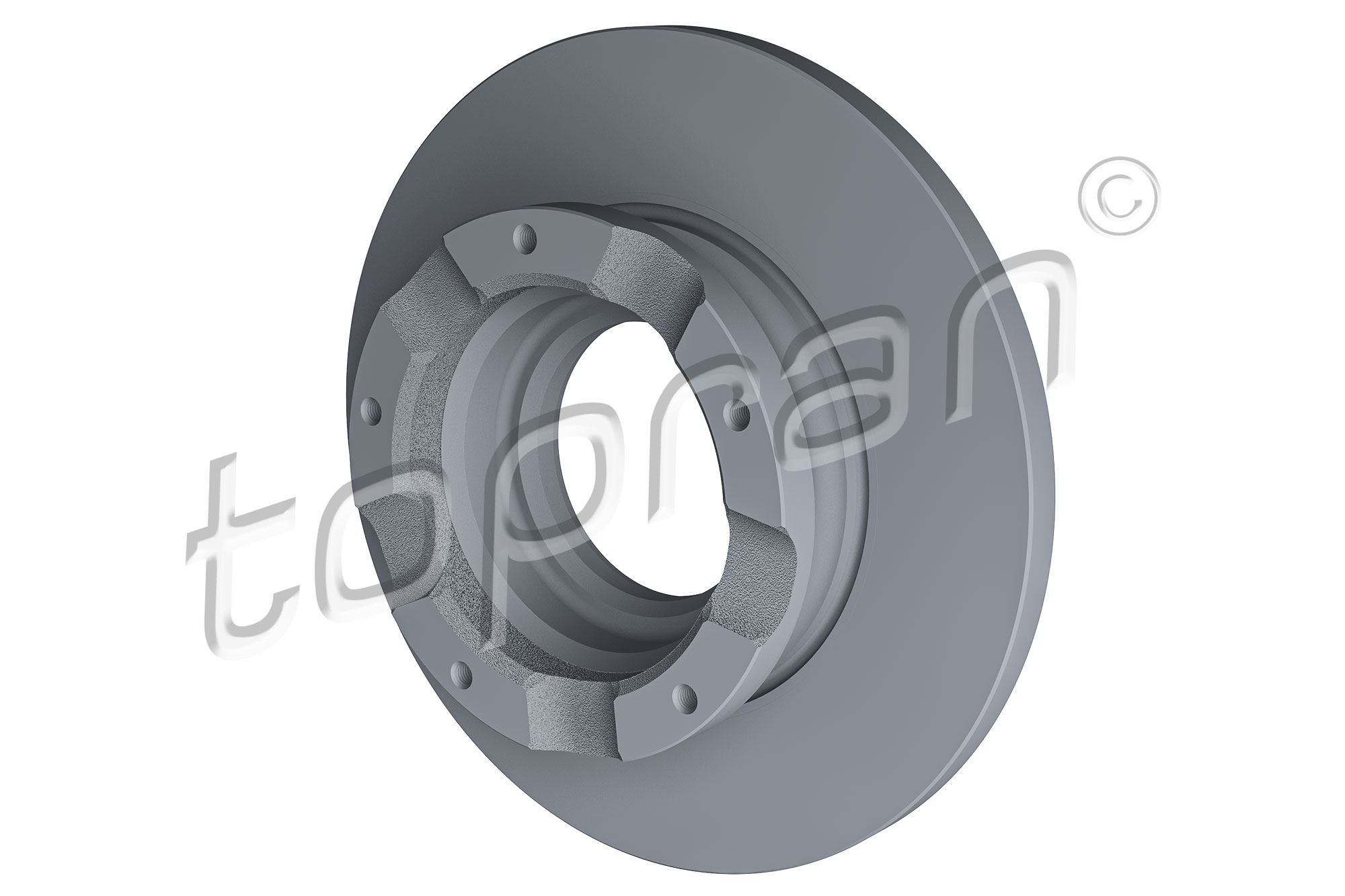 Brake Disc - 305 045 TOPRAN